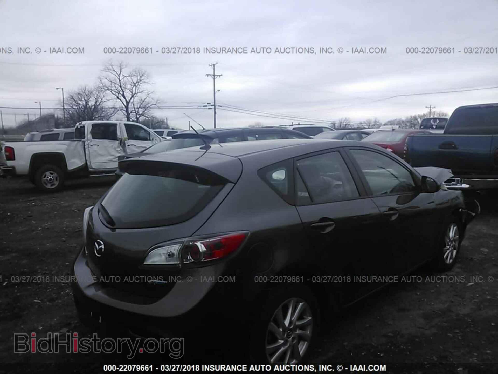 2013 Mazda 3 - VIN: JM1BL1L79D1724722 - Фото 4