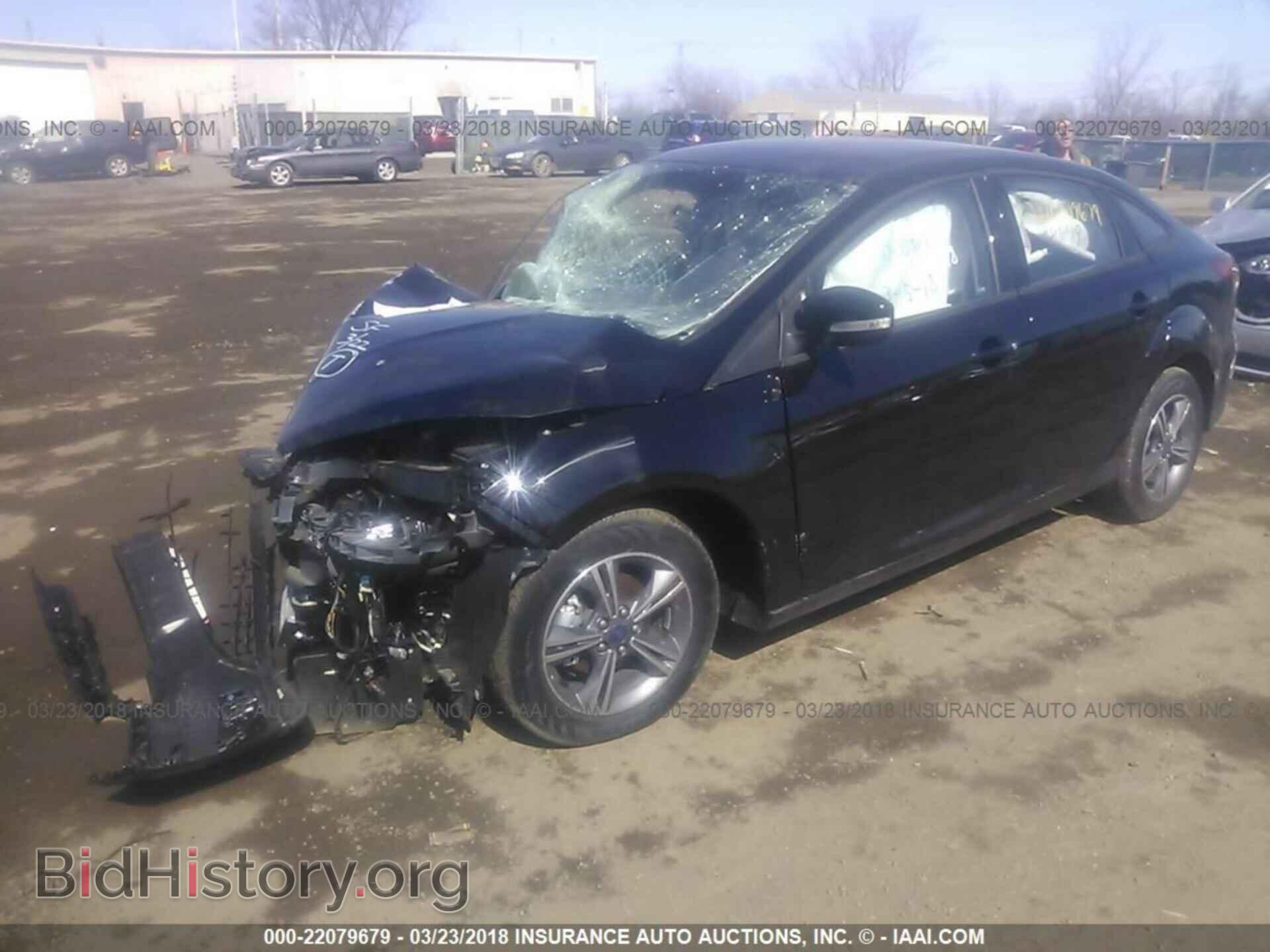 2017 FORD FOCUS - VIN: 1FADP3FE1HL275832 - Фото 2