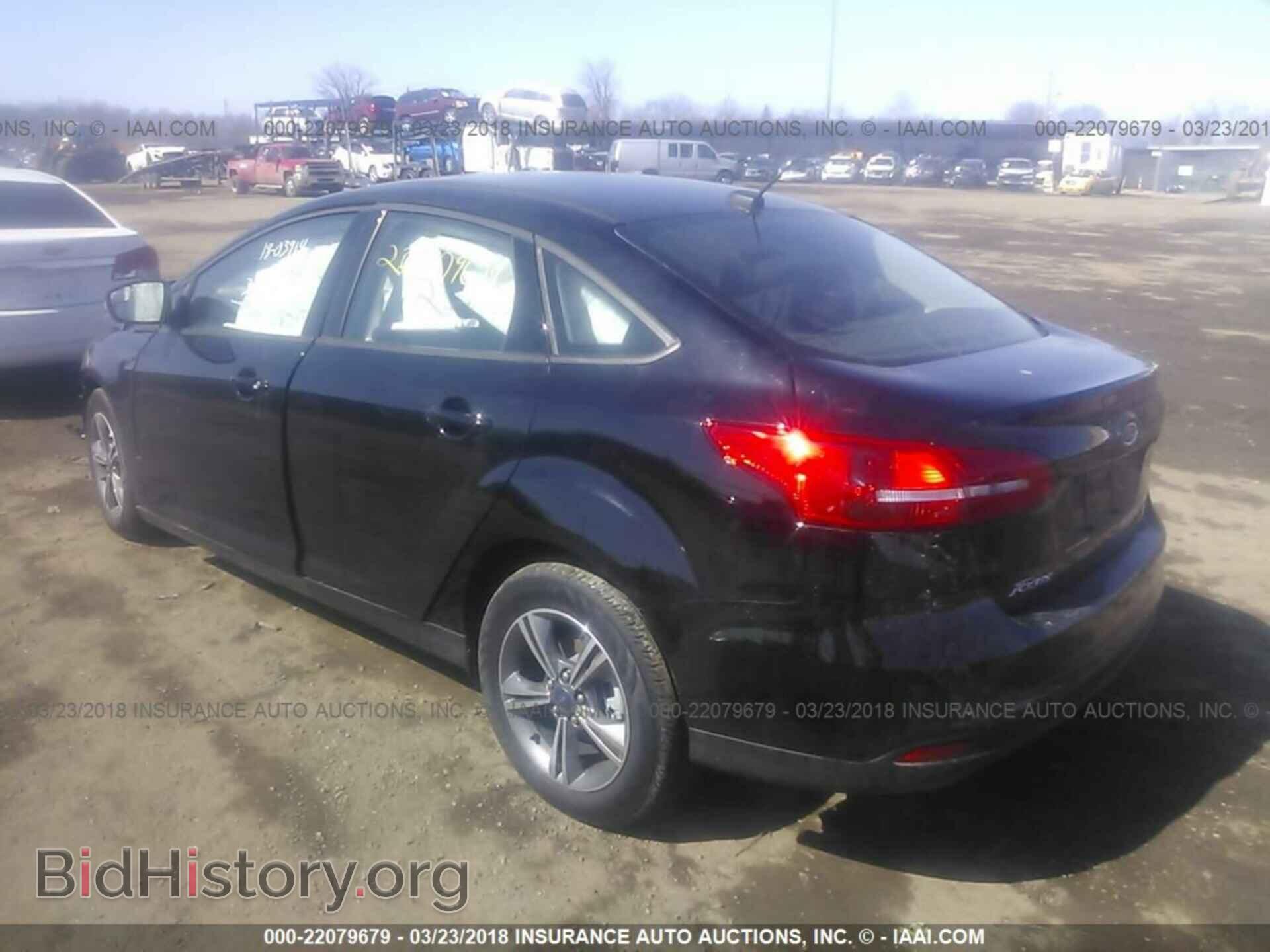 2017 FORD FOCUS - VIN: 1FADP3FE1HL275832 - Фото 3