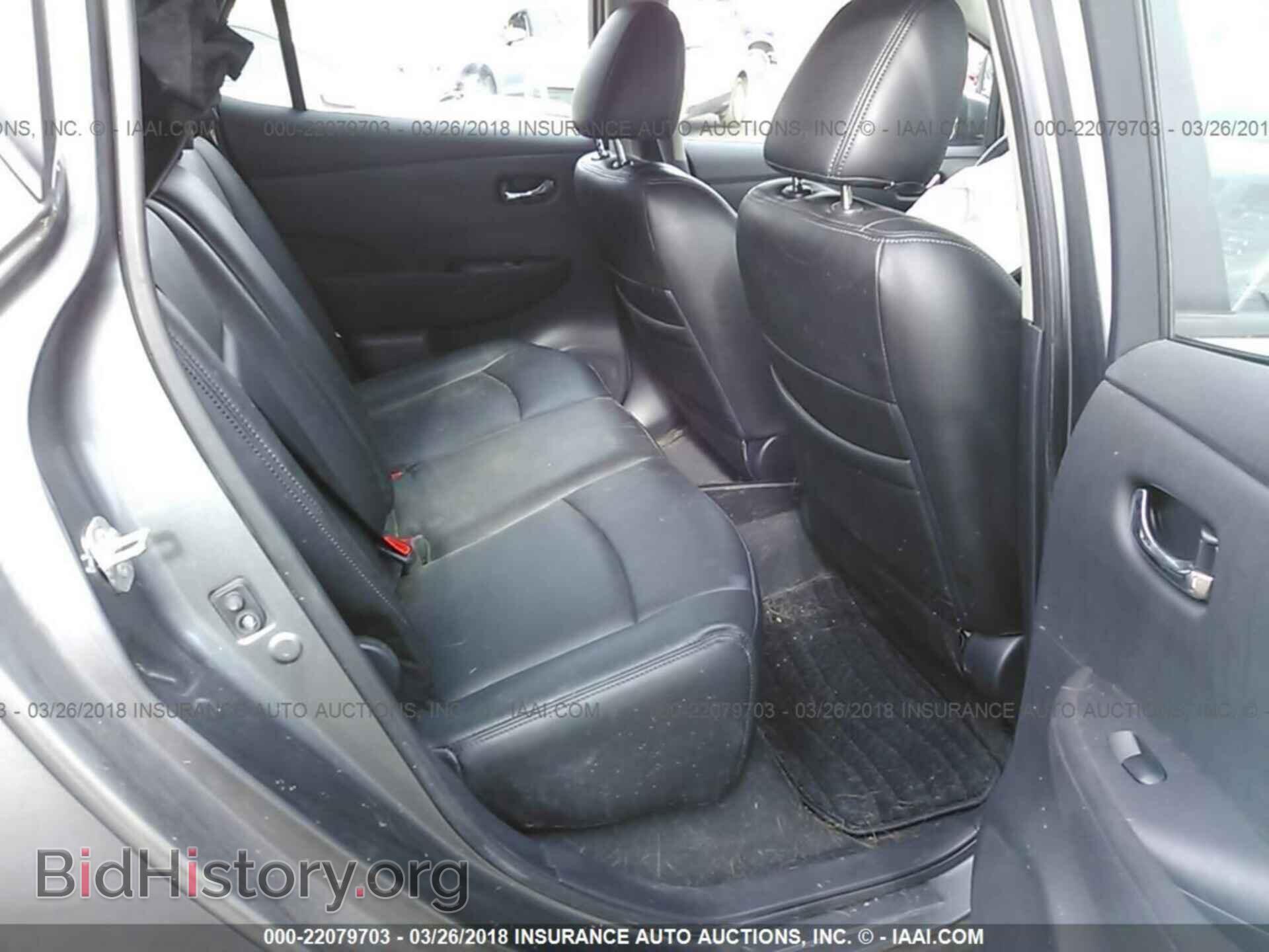 2015 Nissan Leaf - VIN: 1N4AZ0CP6FC312940 - Фото 8
