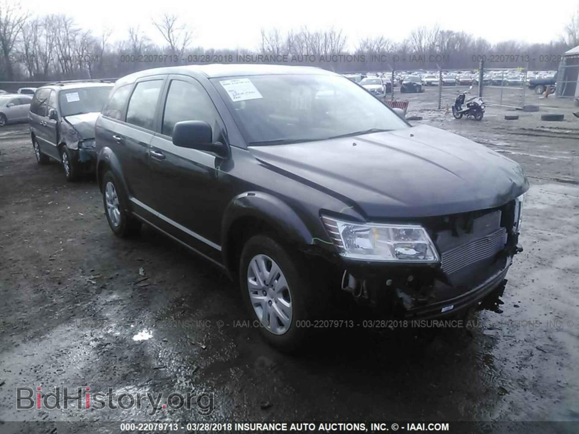Photo 3C4PDCAB7FT748390 - Dodge Journey 2015