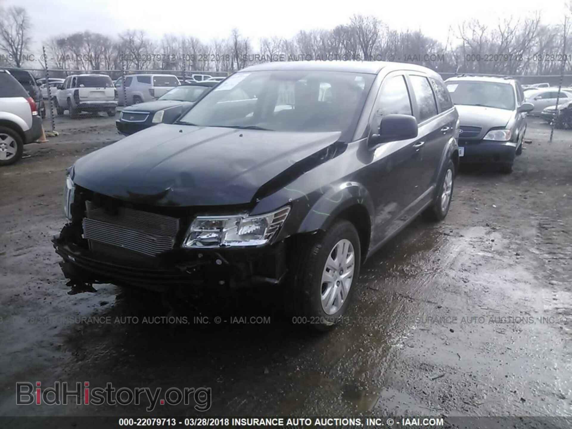 2015 Dodge Journey - VIN: 3C4PDCAB7FT748390 - Photo 2