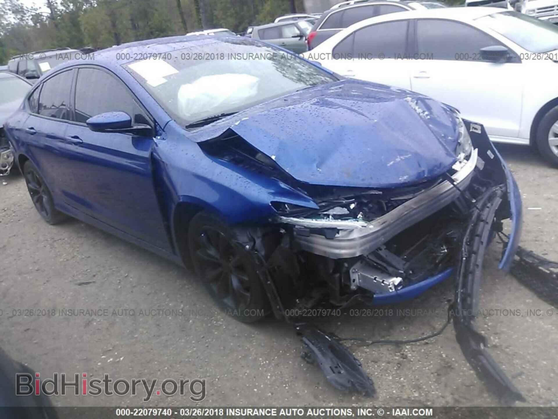 Photo 1C3CCCBB5FN647840 - Chrysler 200 2015