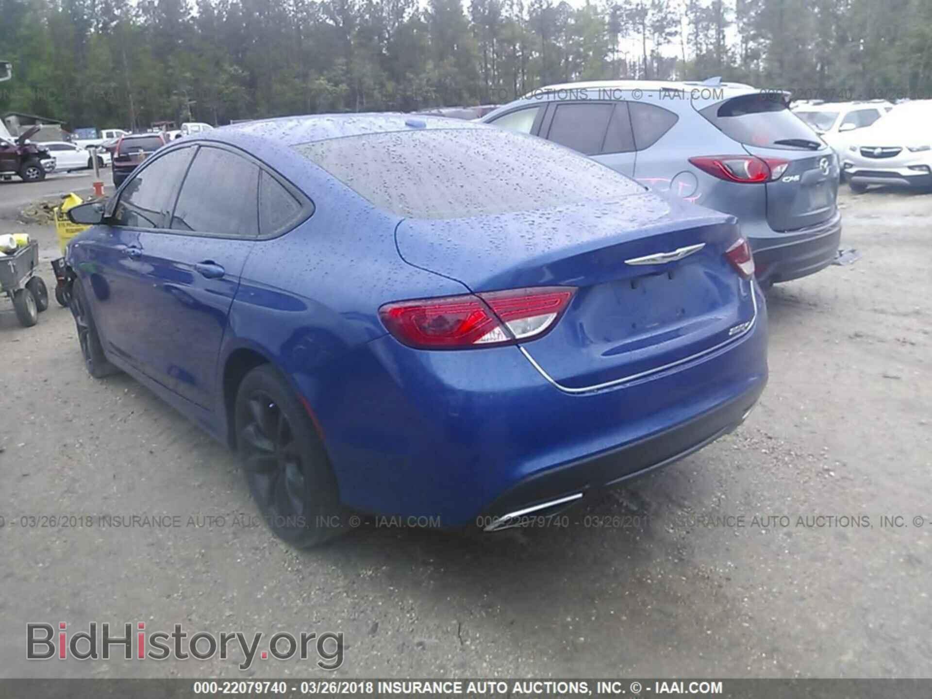 2015 Chrysler 200 - VIN: 1C3CCCBB5FN647840 - Photo 3