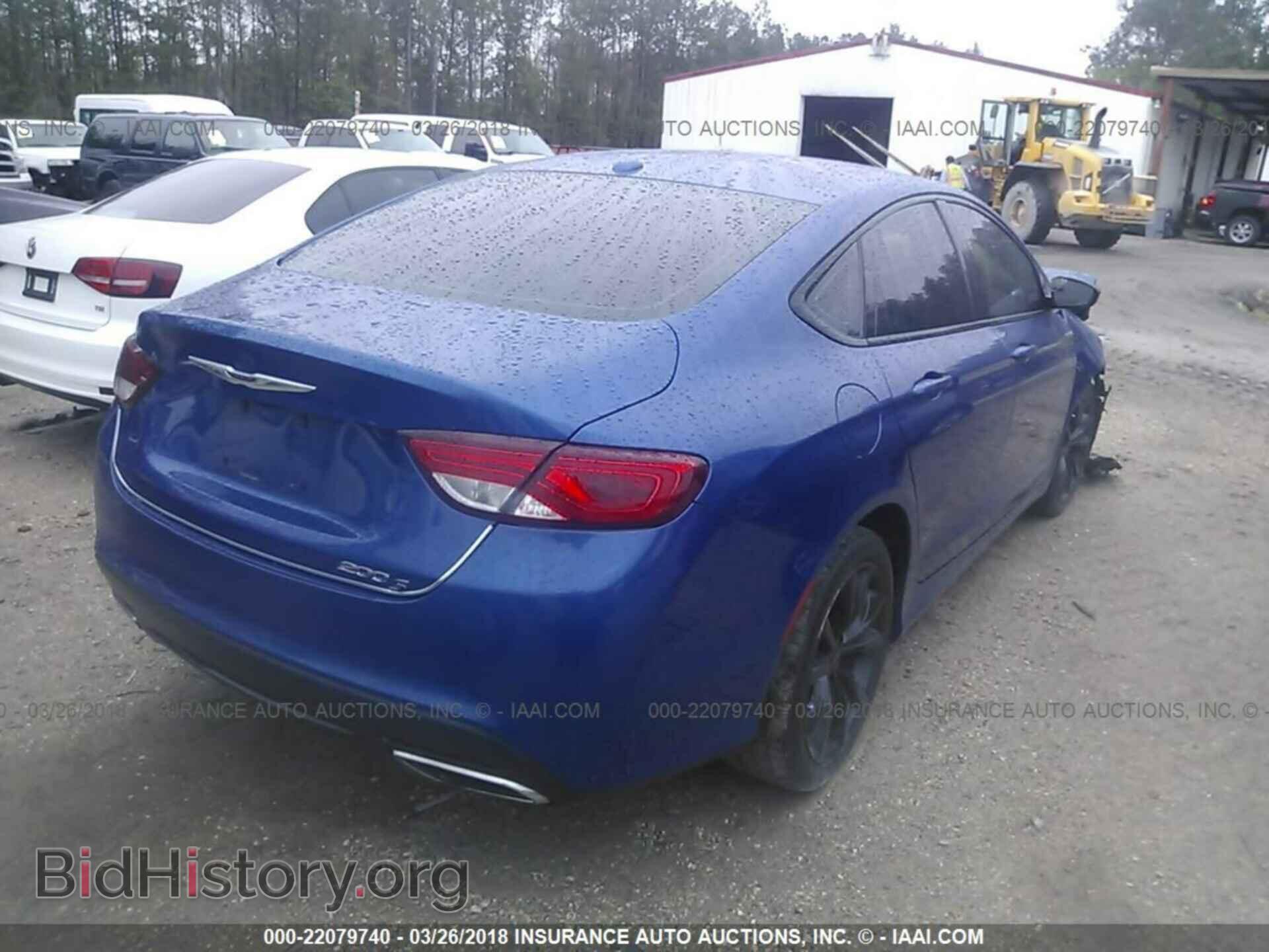 2015 Chrysler 200 - VIN: 1C3CCCBB5FN647840 - Photo 4