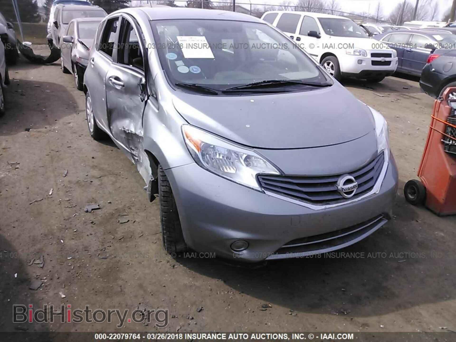 Photo 3N1CE2CP2EL367756 - Nissan Versa note 2014