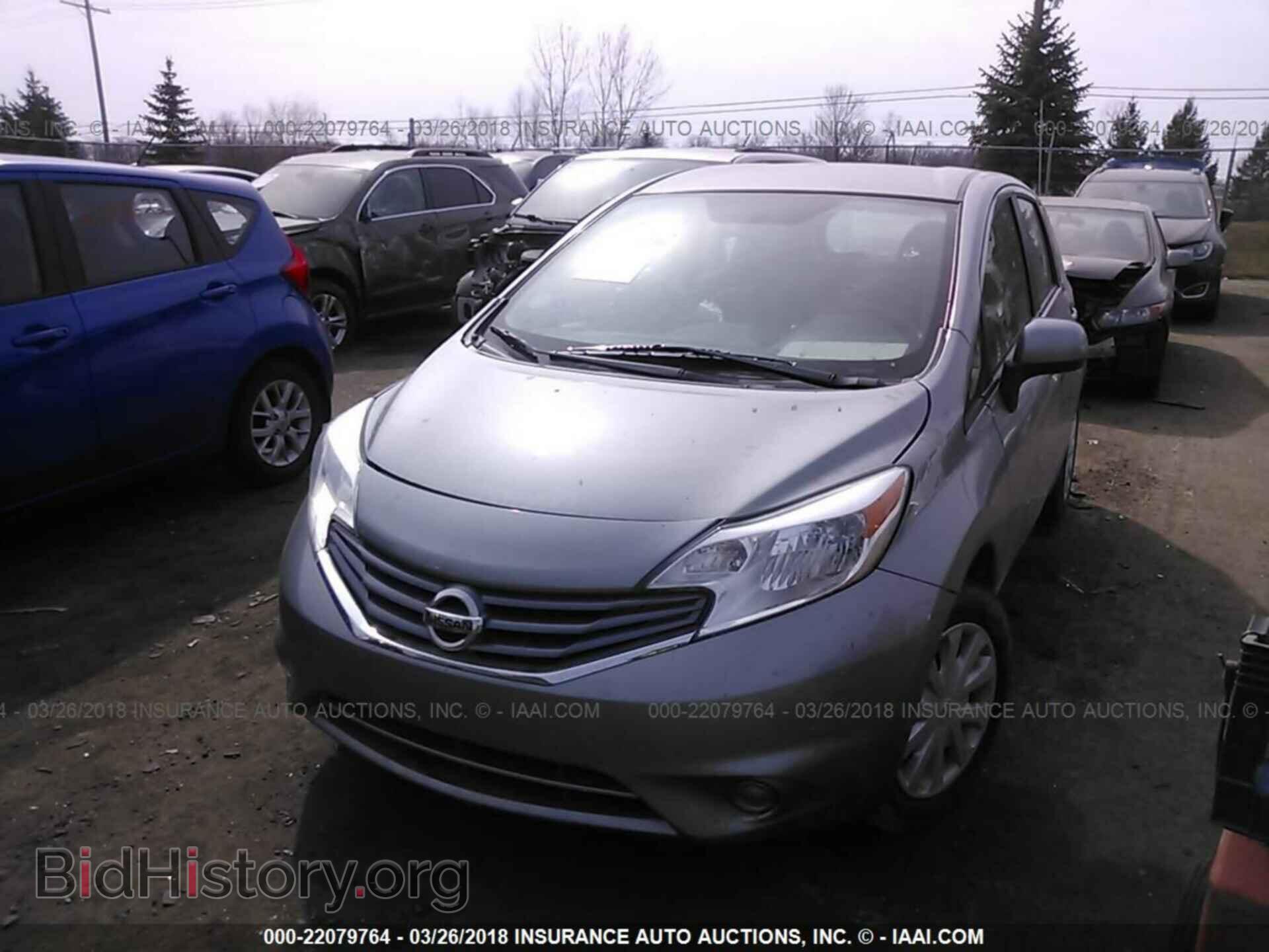2014 Nissan Versa note - VIN: 3N1CE2CP2EL367756 - Photo 2
