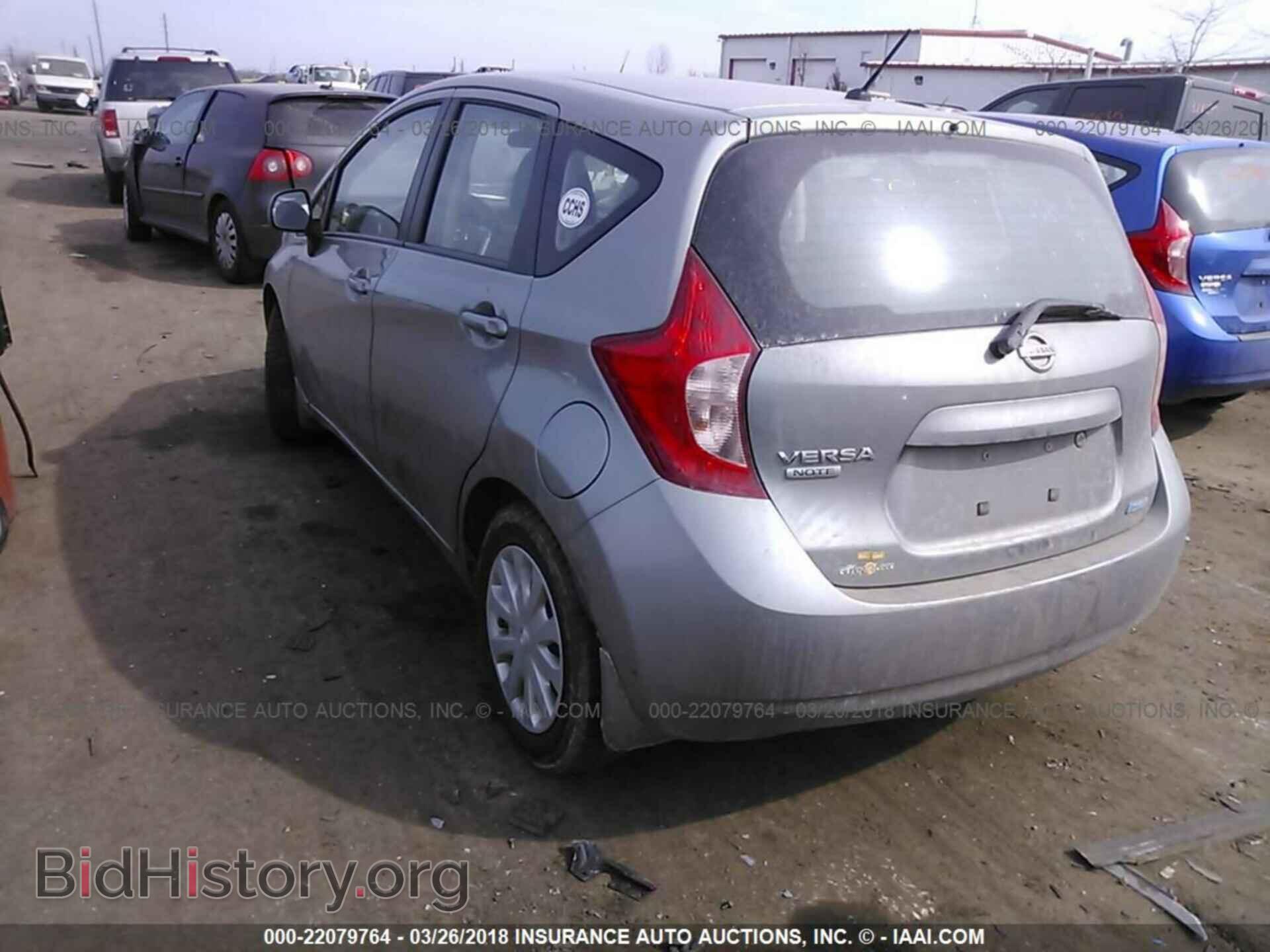 2014 Nissan Versa note - VIN: 3N1CE2CP2EL367756 - Photo 3