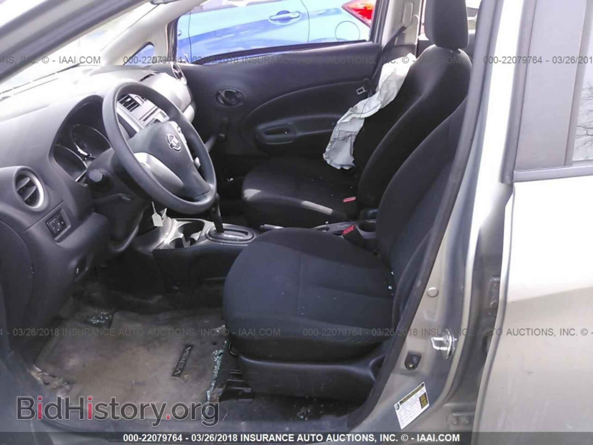 2014 Nissan Versa note - VIN: 3N1CE2CP2EL367756 - Photo 5
