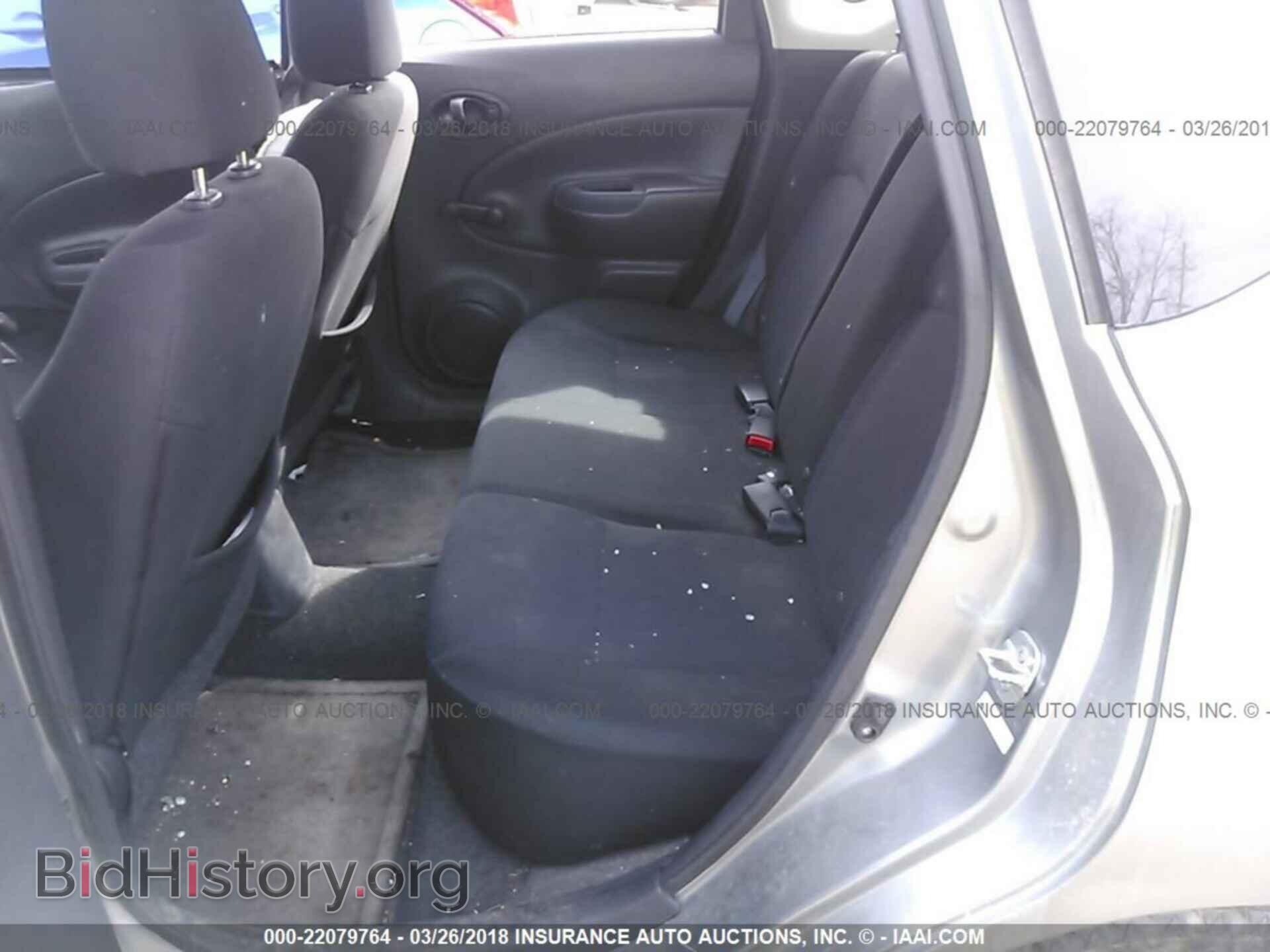 2014 Nissan Versa note - VIN: 3N1CE2CP2EL367756 - Photo 8