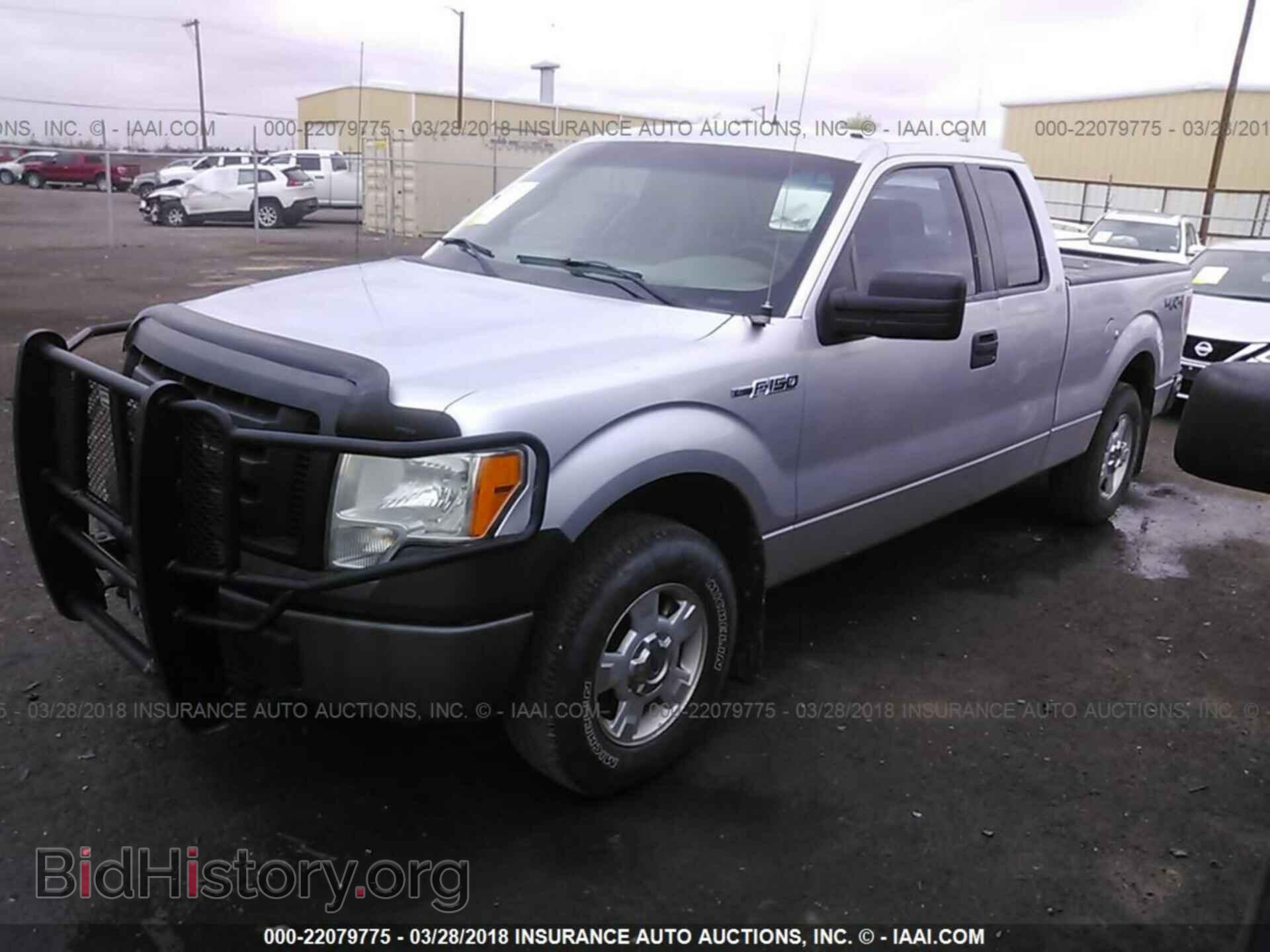 2011 Ford F150 - VIN: 1FTFX1EF4BFB59256 - Фото 2