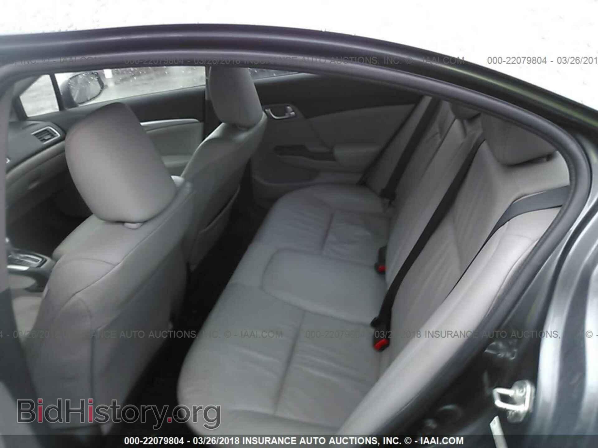 2013 Honda Civic - VIN: 19XFB2F94DE005964 - Фото 8