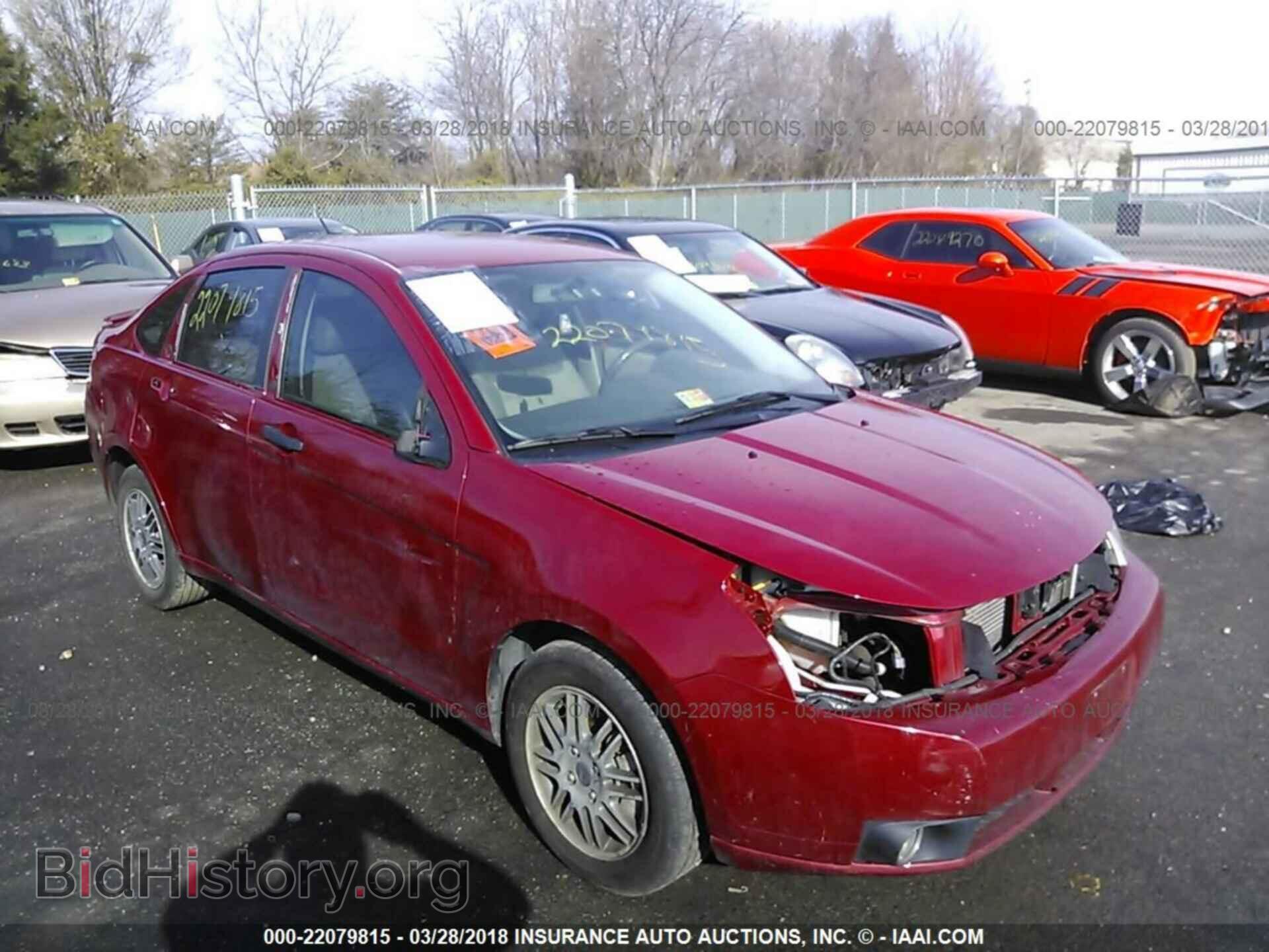 Фотография 1FAHP3FN9BW143036 - Ford Focus 2011