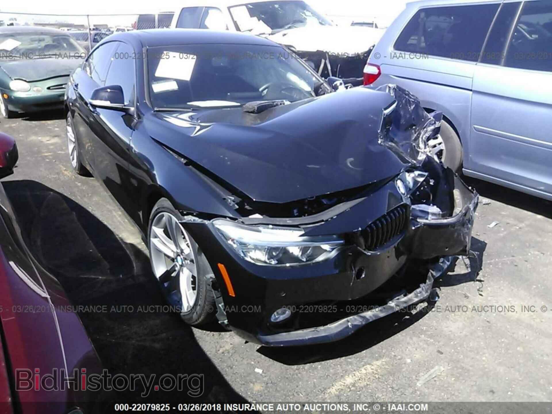 Photo WBA4A9C50FGL86409 - Bmw 428 2015