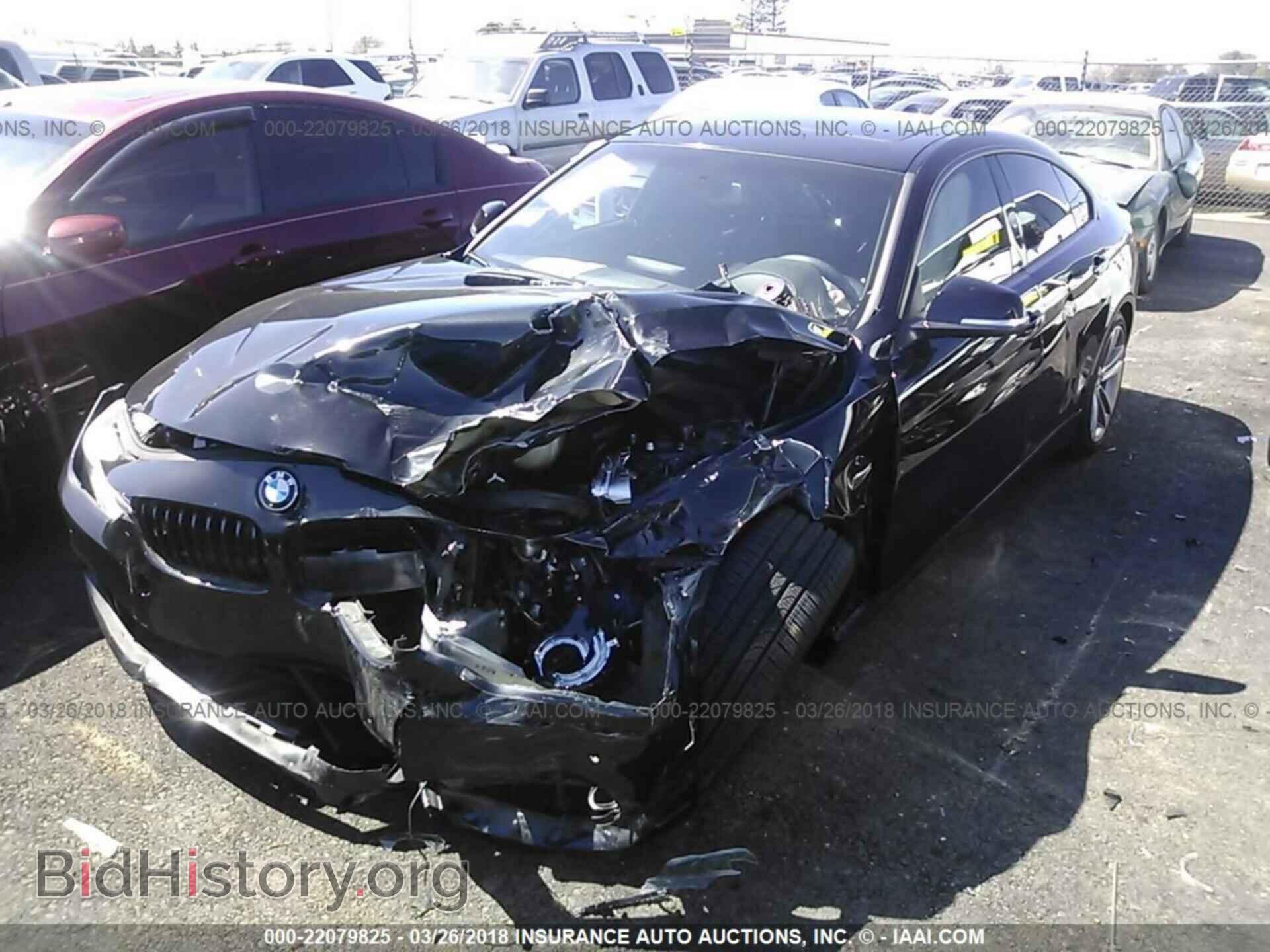 2015 Bmw 428 - VIN: WBA4A9C50FGL86409 - Фото 2