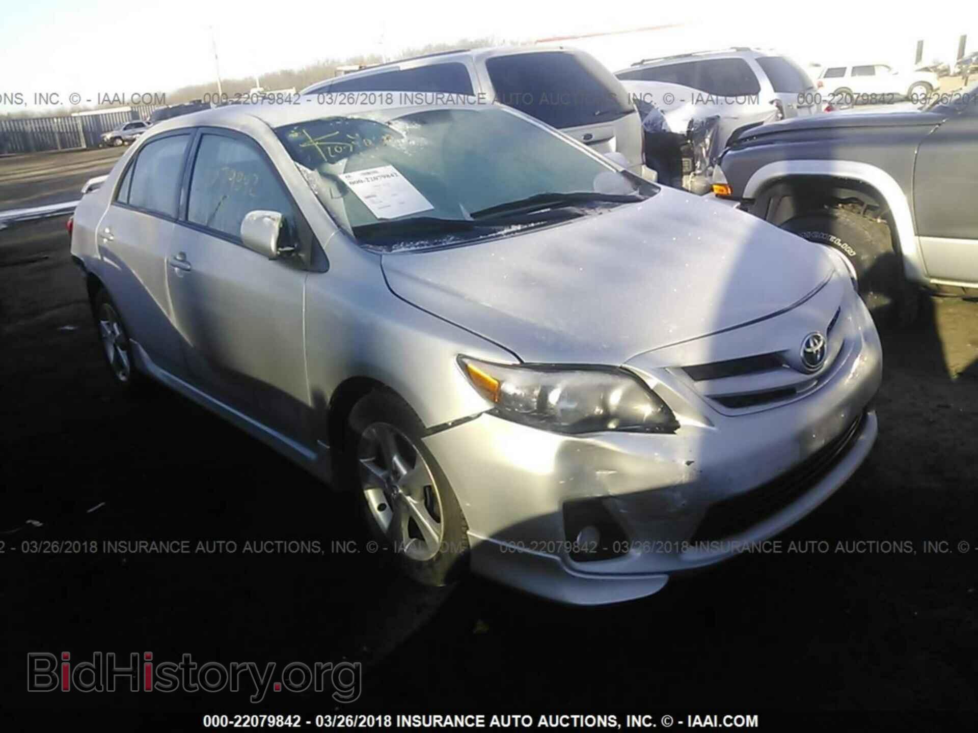 Photo 2T1BU4EE2BC718506 - Toyota Corolla 2011