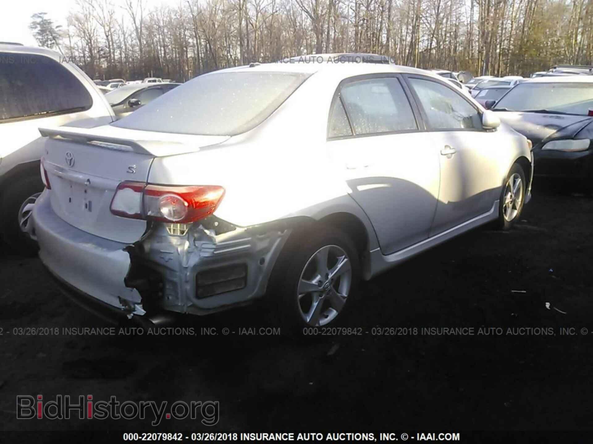 2011 Toyota Corolla - VIN: 2T1BU4EE2BC718506 - Фото 4