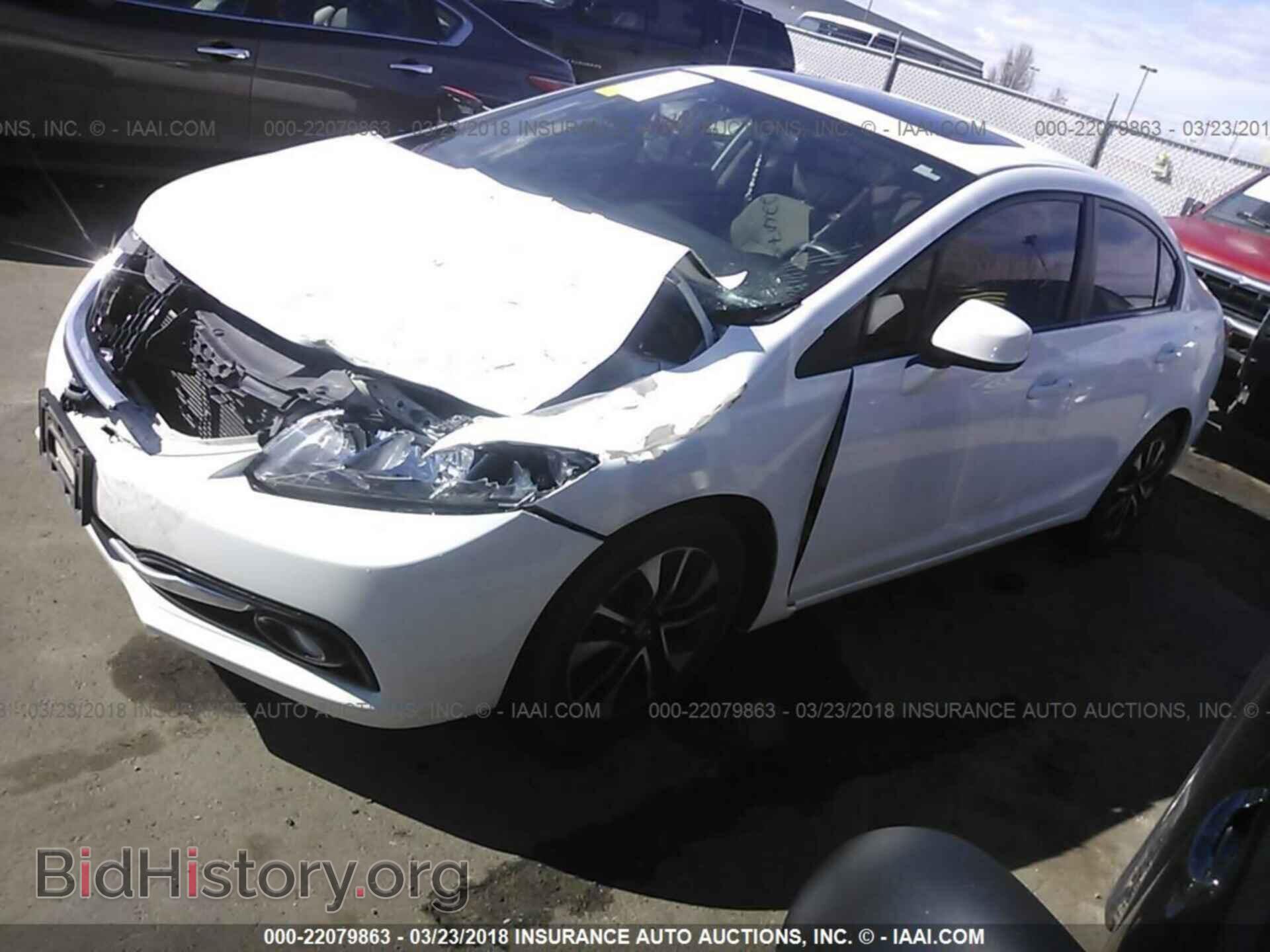 2013 Honda Civic - VIN: 19XFB2F8XDE057011 - Фото 2