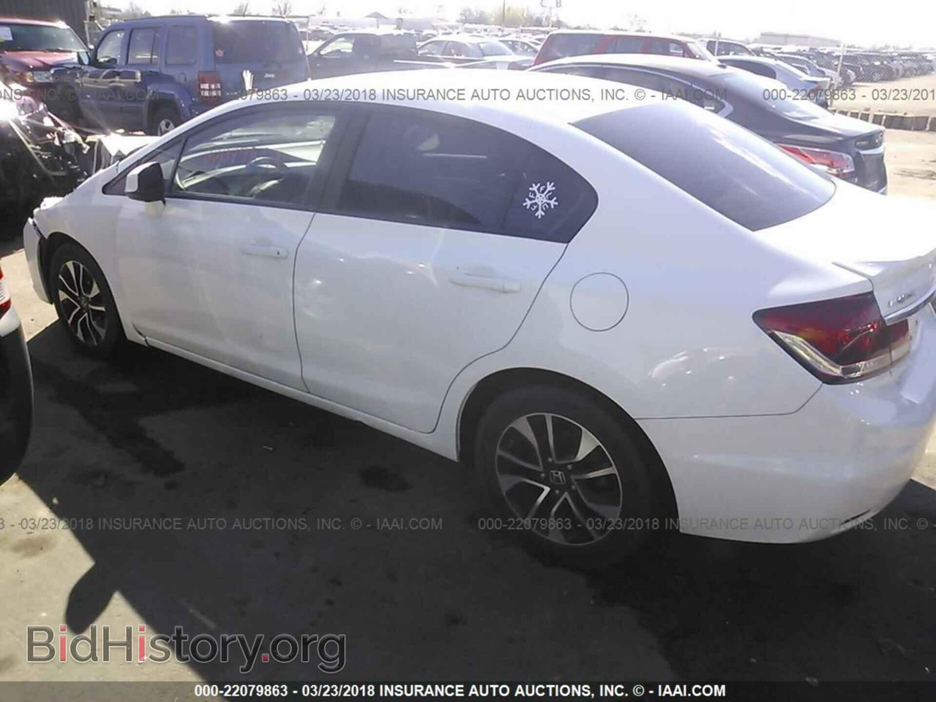 2013 Honda Civic - VIN: 19XFB2F8XDE057011 - Фото 3