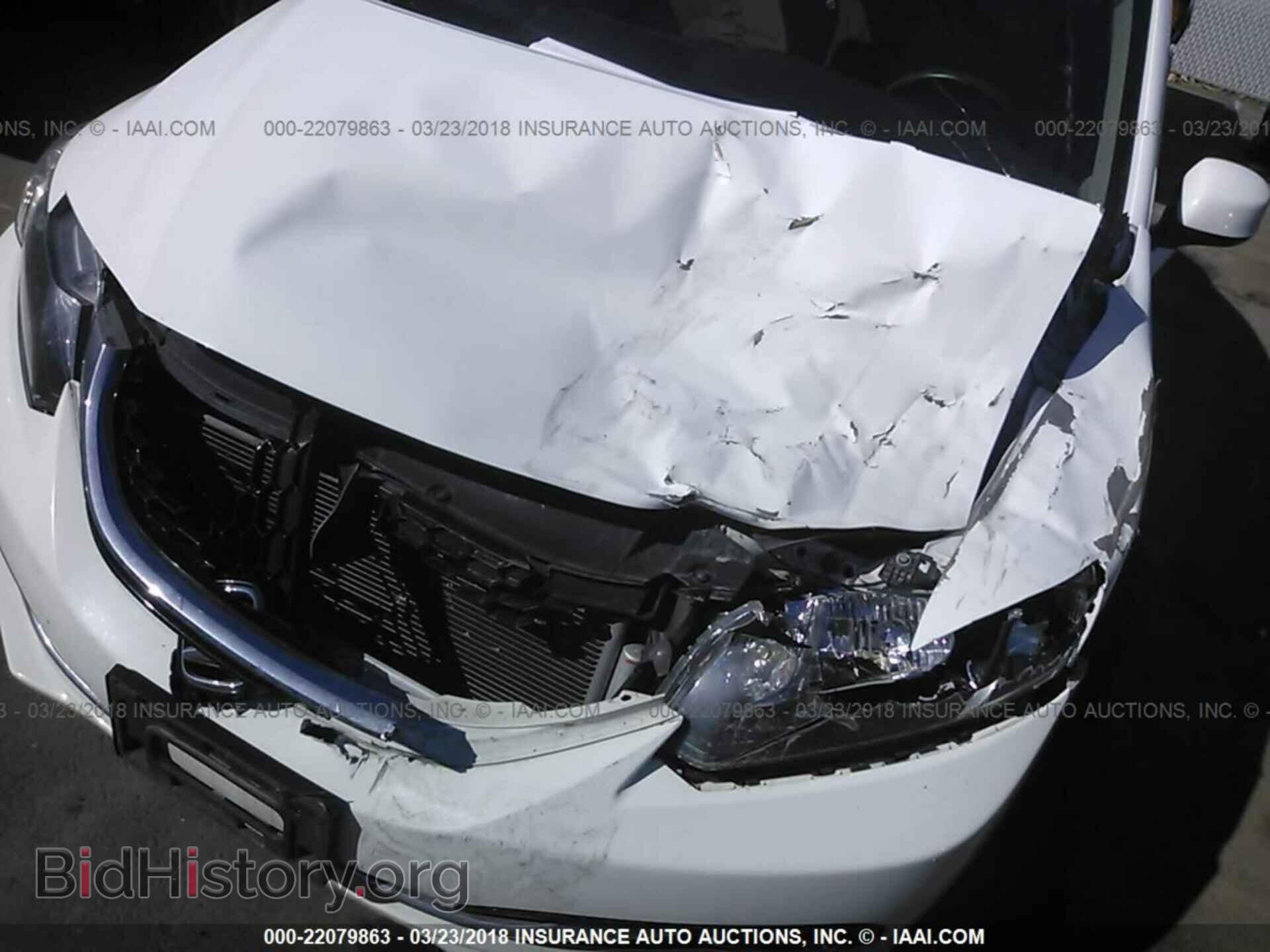2013 Honda Civic - VIN: 19XFB2F8XDE057011 - Фото 6