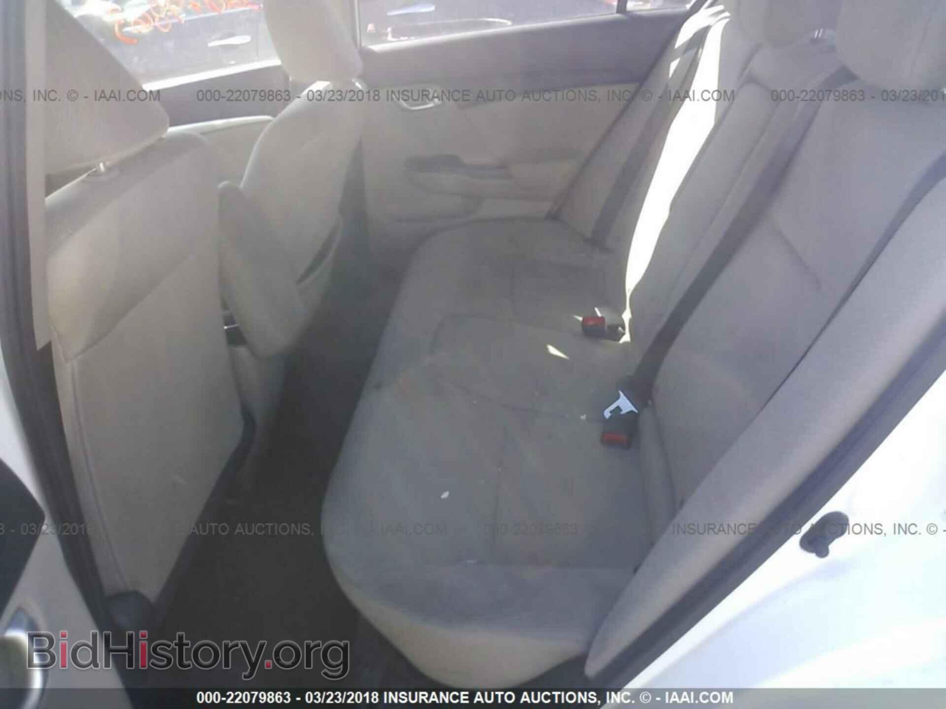 2013 Honda Civic - VIN: 19XFB2F8XDE057011 - Фото 8
