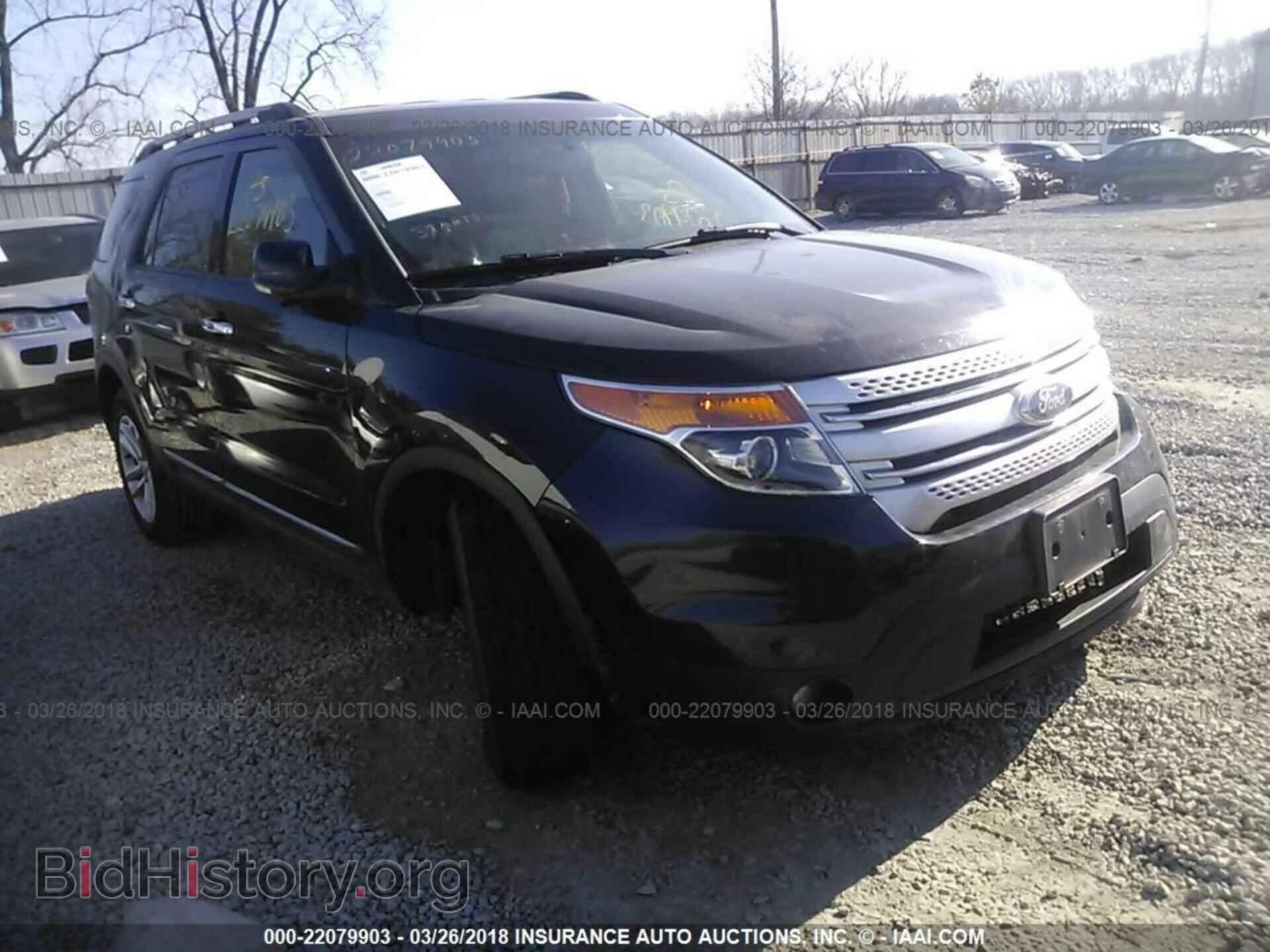 Фотография 1FMHK8D85BGA61877 - Ford Explorer 2011