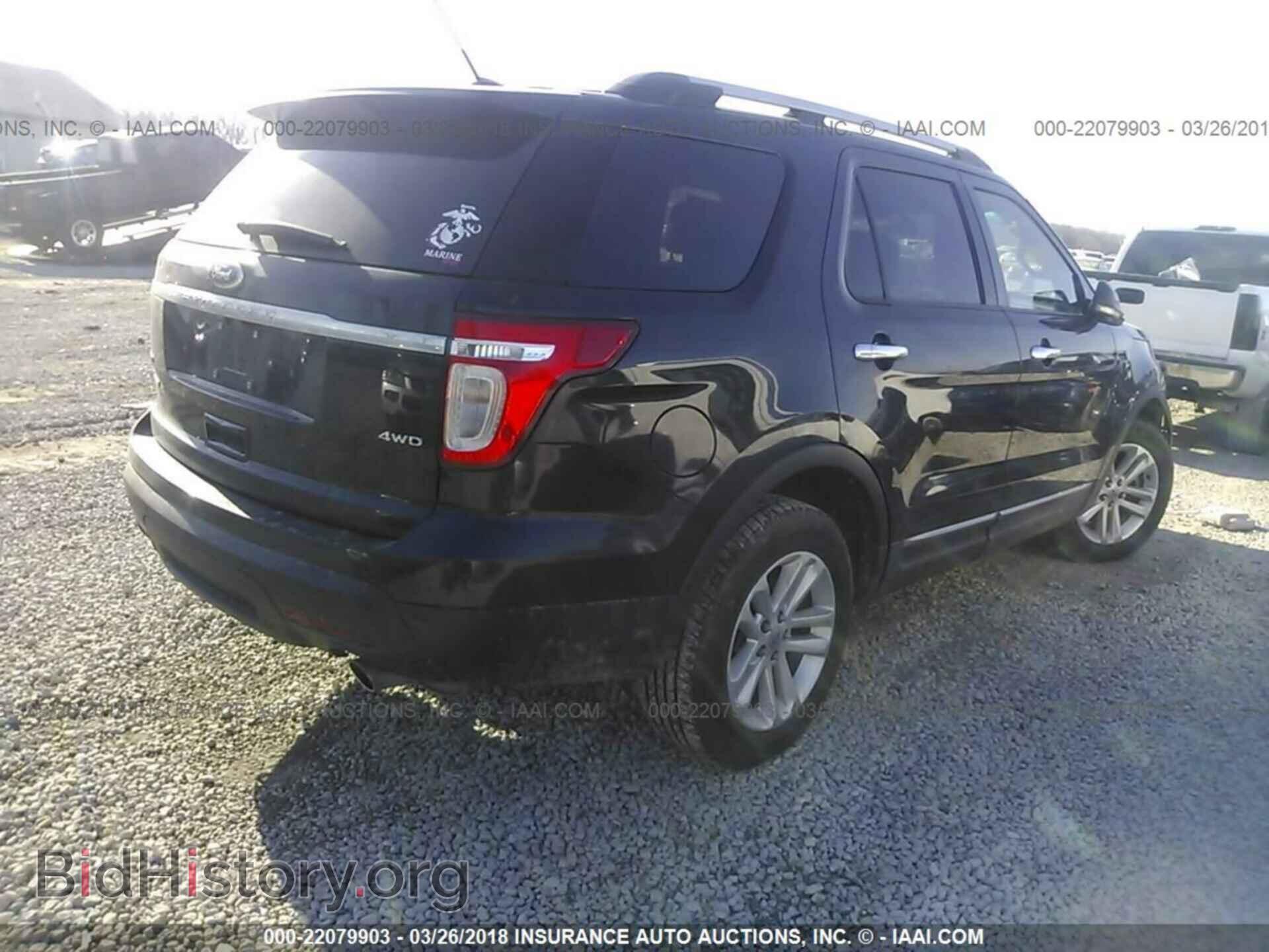 2011 Ford Explorer - VIN: 1FMHK8D85BGA61877 - Фото 4