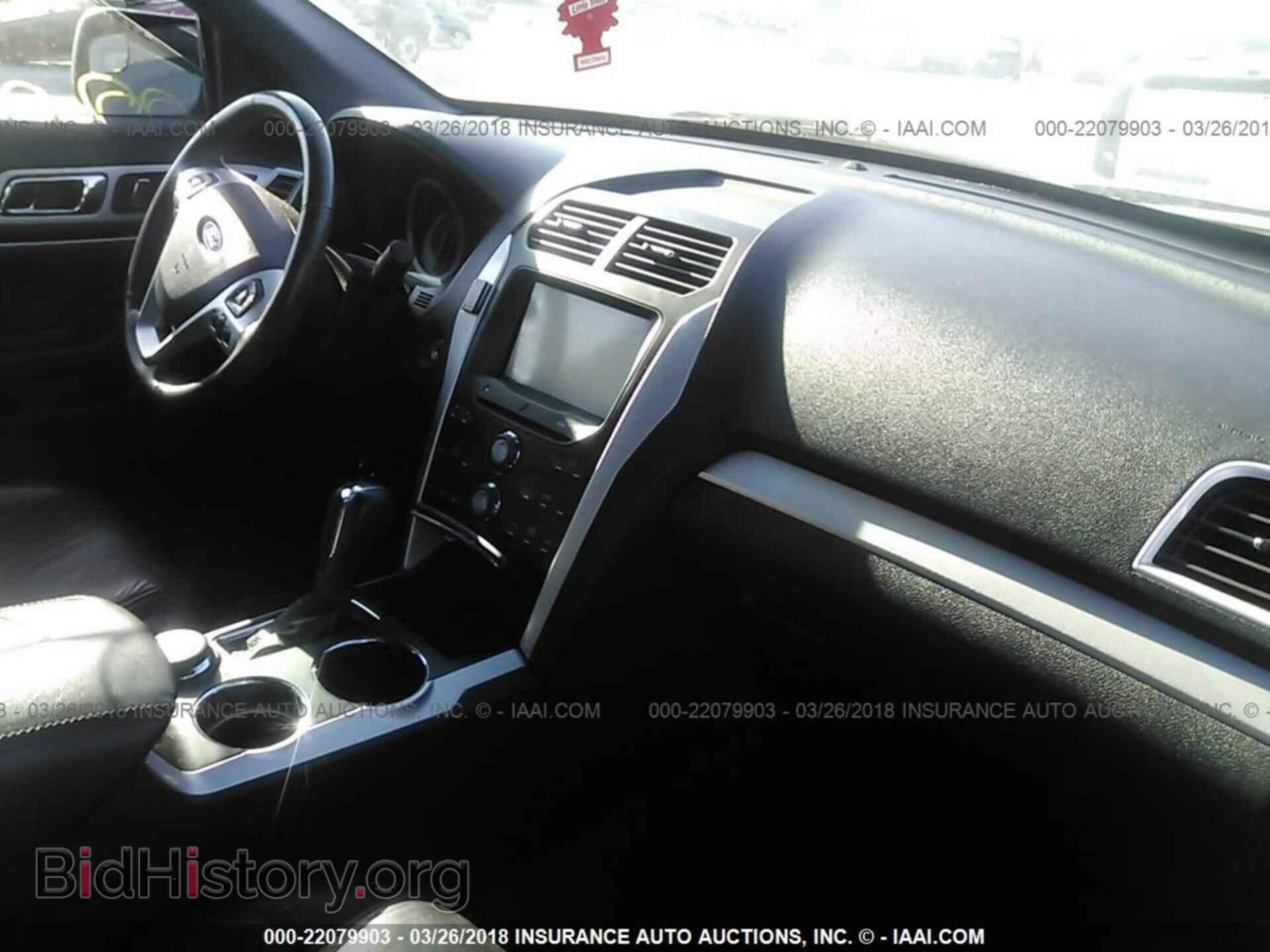 2011 Ford Explorer - VIN: 1FMHK8D85BGA61877 - Фото 5