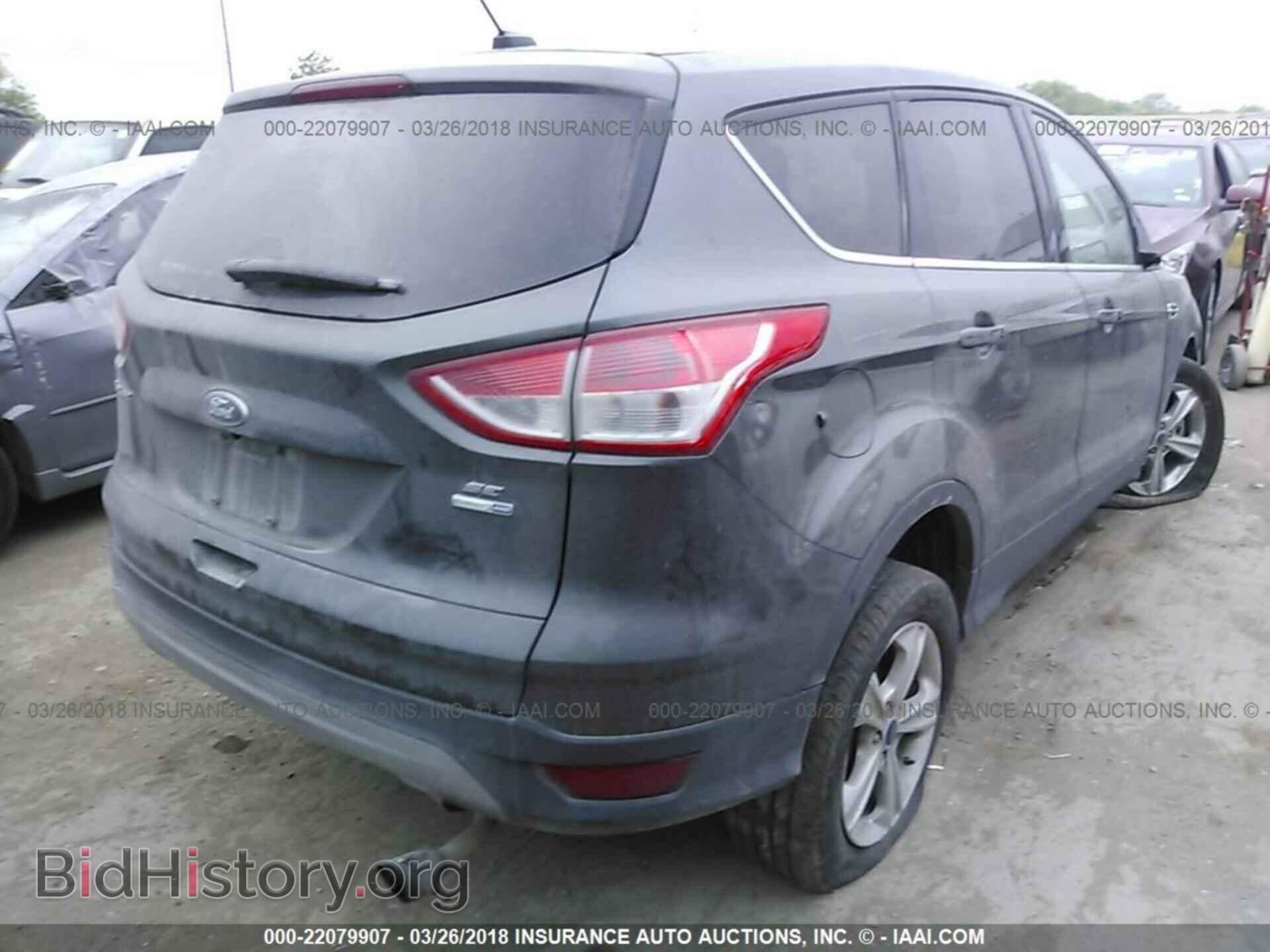 2015 Ford Escape - VIN: 1FMCU9G95FUC81123 - Фото 4
