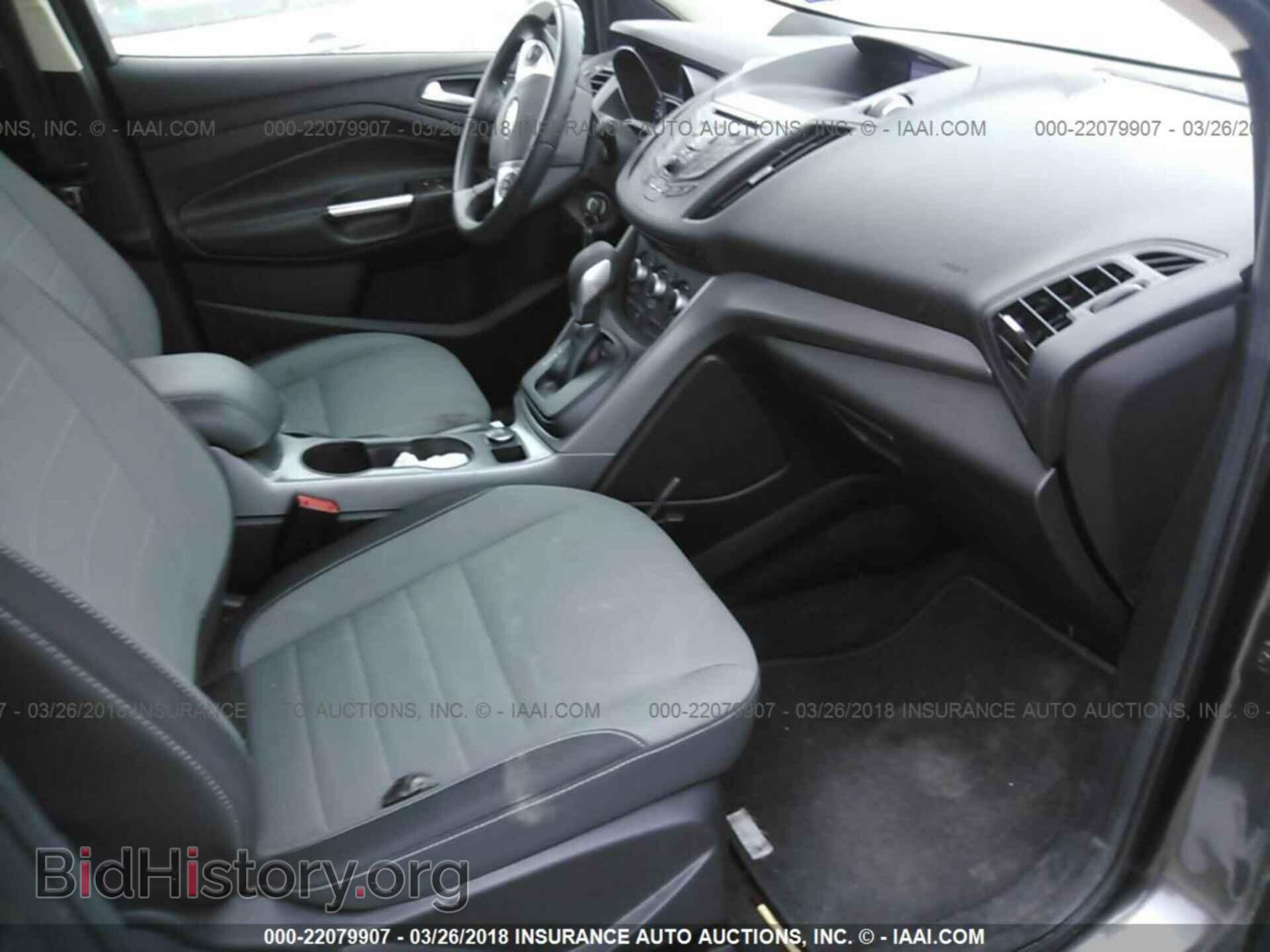 2015 Ford Escape - VIN: 1FMCU9G95FUC81123 - Фото 5