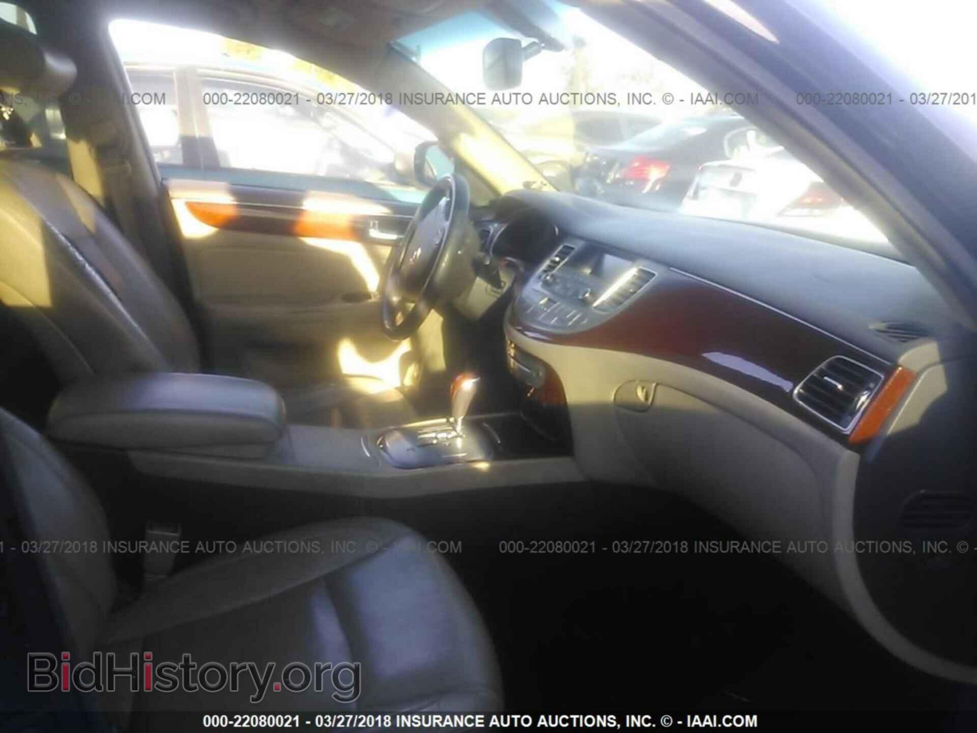 2012 Hyundai Genesis - VIN: KMHGC4DD9CU171431 - Фото 5
