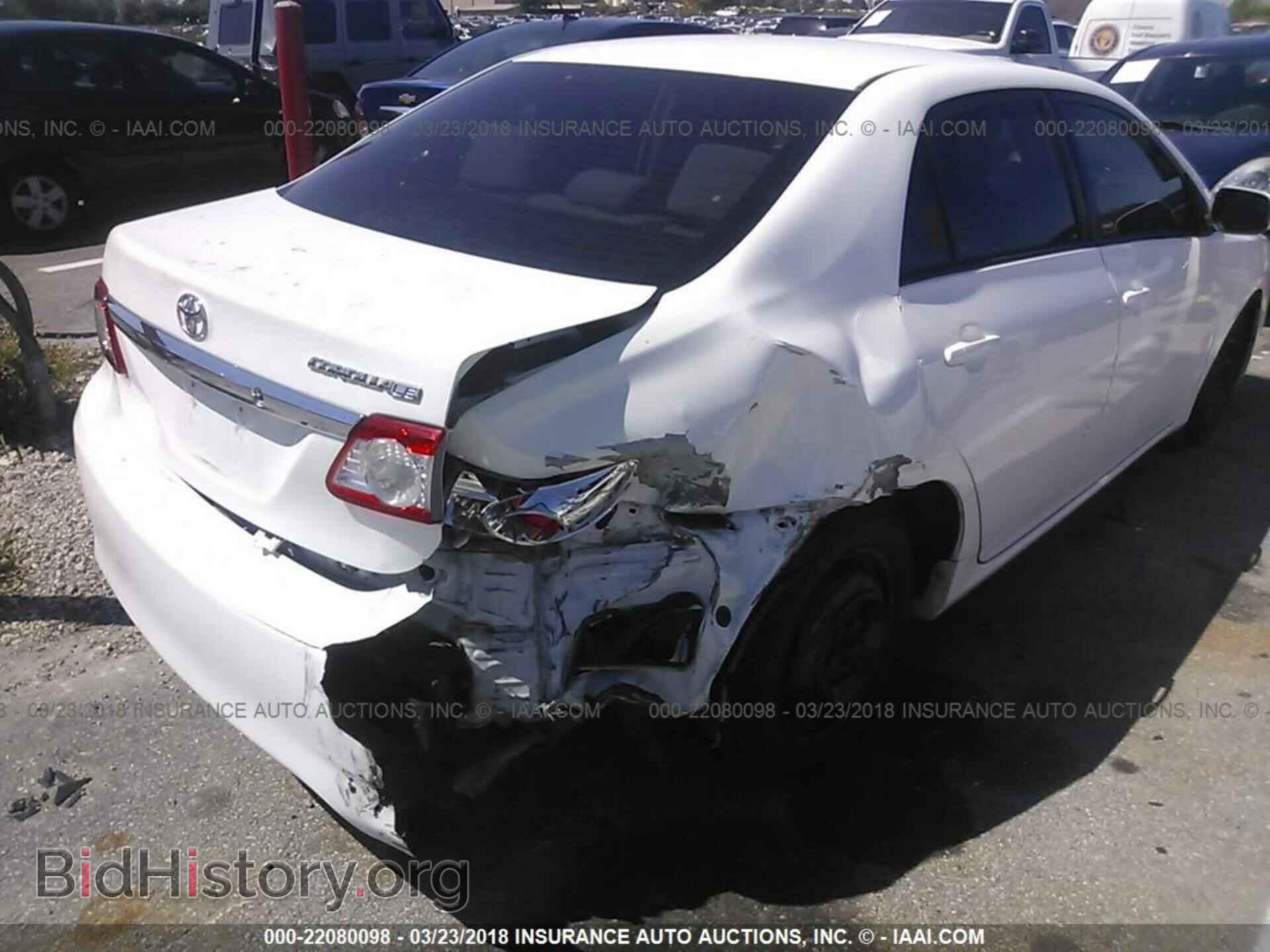 2011 Toyota Corolla - VIN: 2T1BU4EE9BC665111 - Фото 6