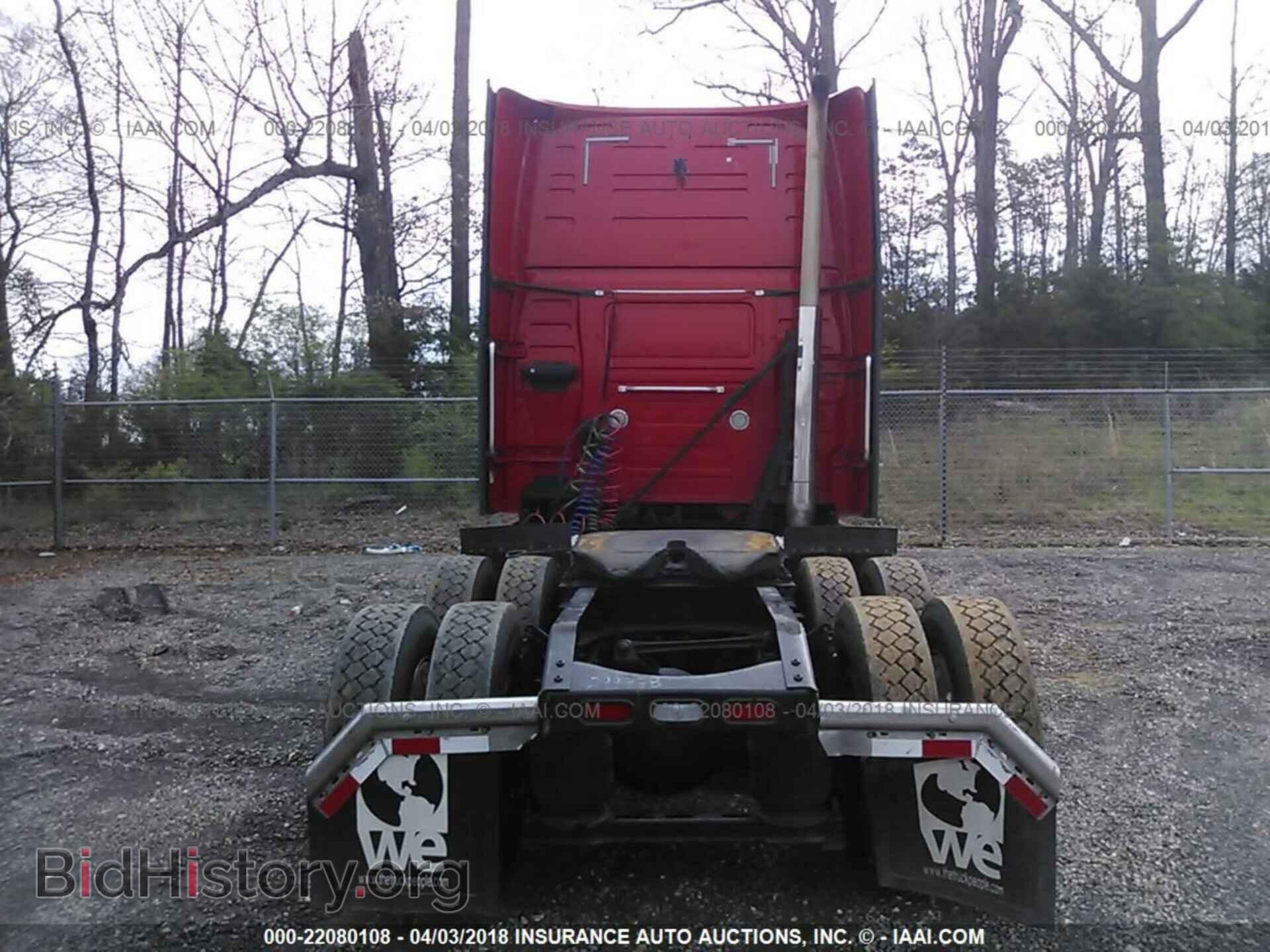 2011 Volvo Vnl - VIN: 4V4NC9EJ4BN299778 - Фото 8