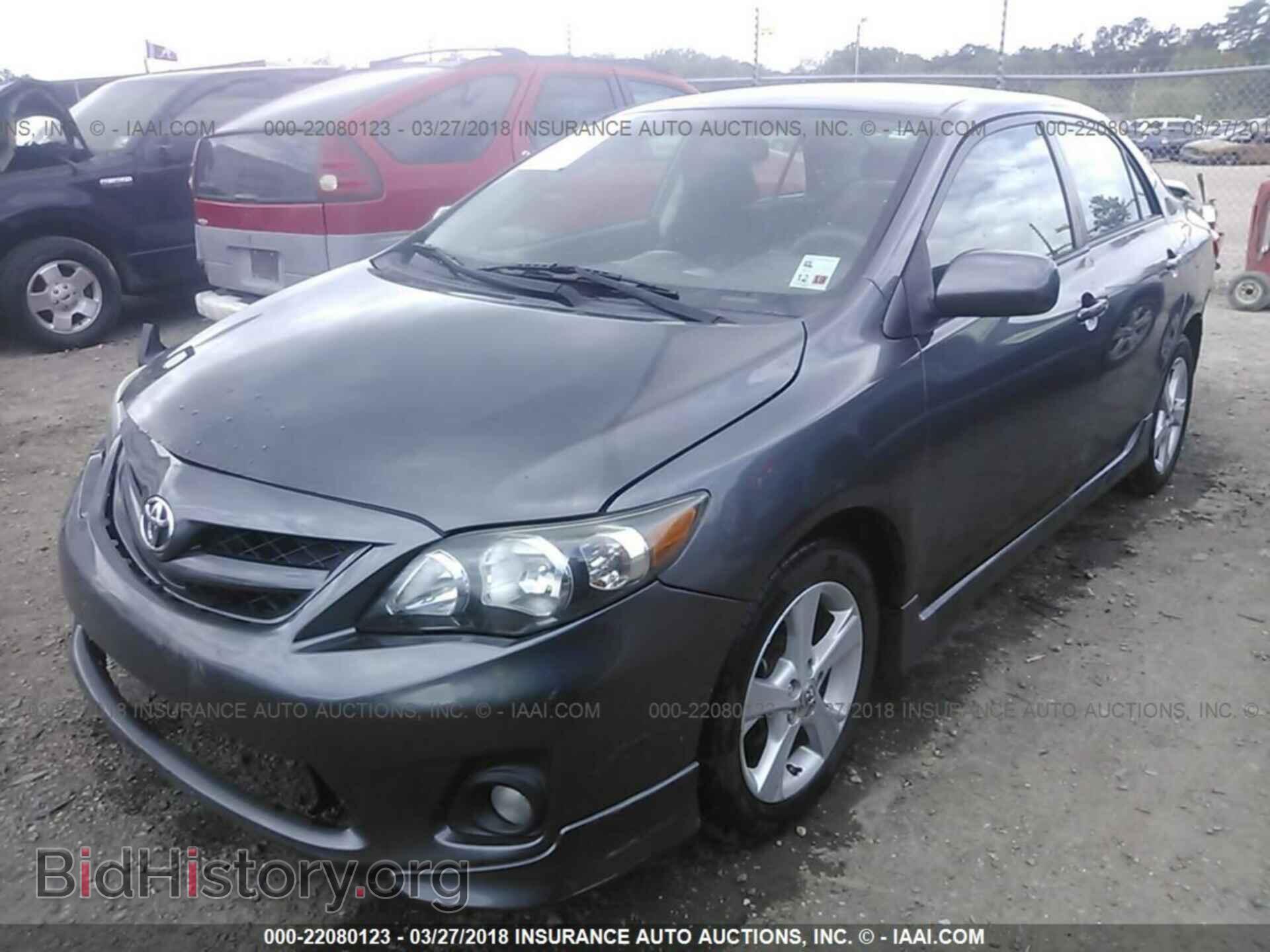 2013 Toyota Corolla - VIN: 5YFBU4EE3DP099093 - Фото 2
