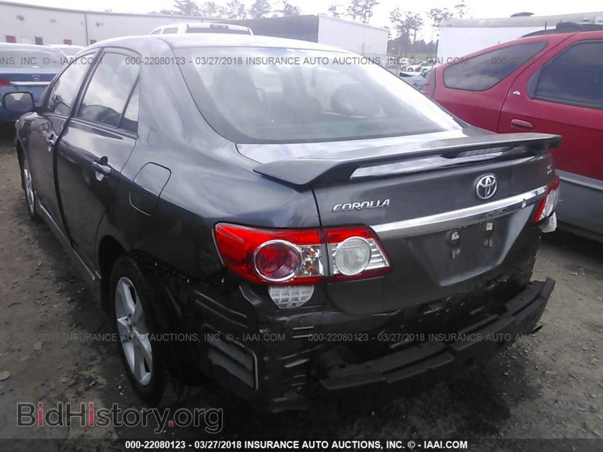 2013 Toyota Corolla - VIN: 5YFBU4EE3DP099093 - Фото 3