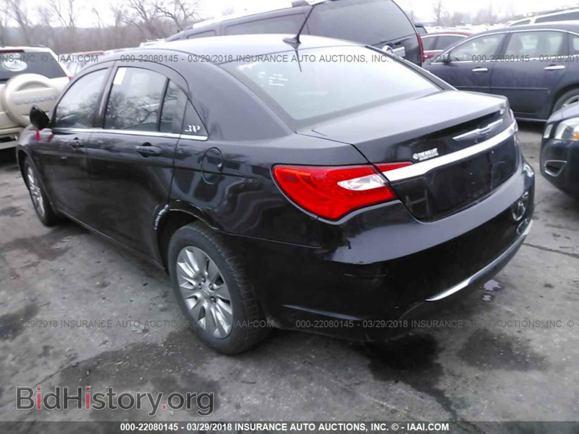 2012 Chrysler 200 - VIN: 1C3CCBAB0CN172511 - Фото 3