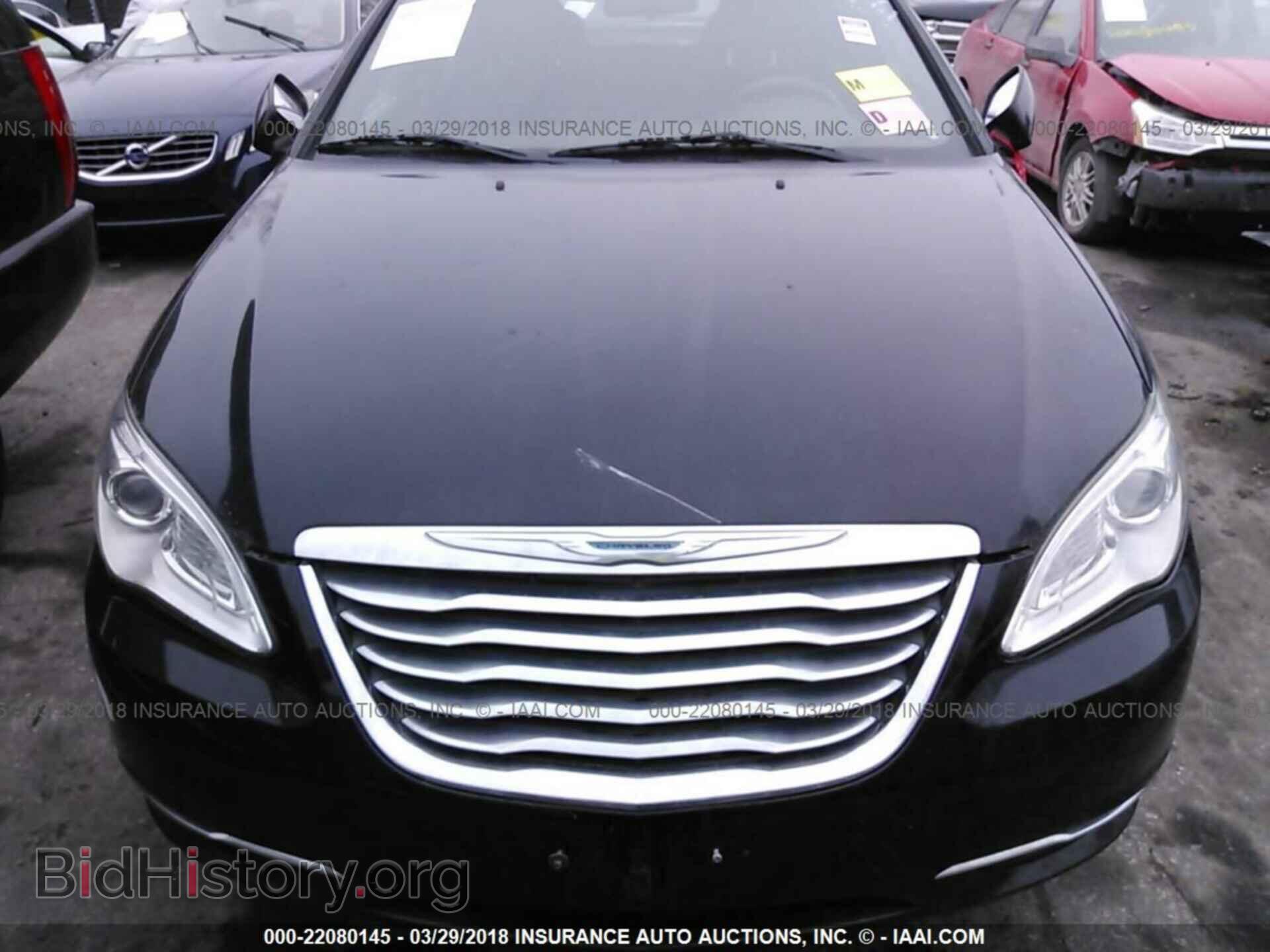 2012 Chrysler 200 - VIN: 1C3CCBAB0CN172511 - Фото 6