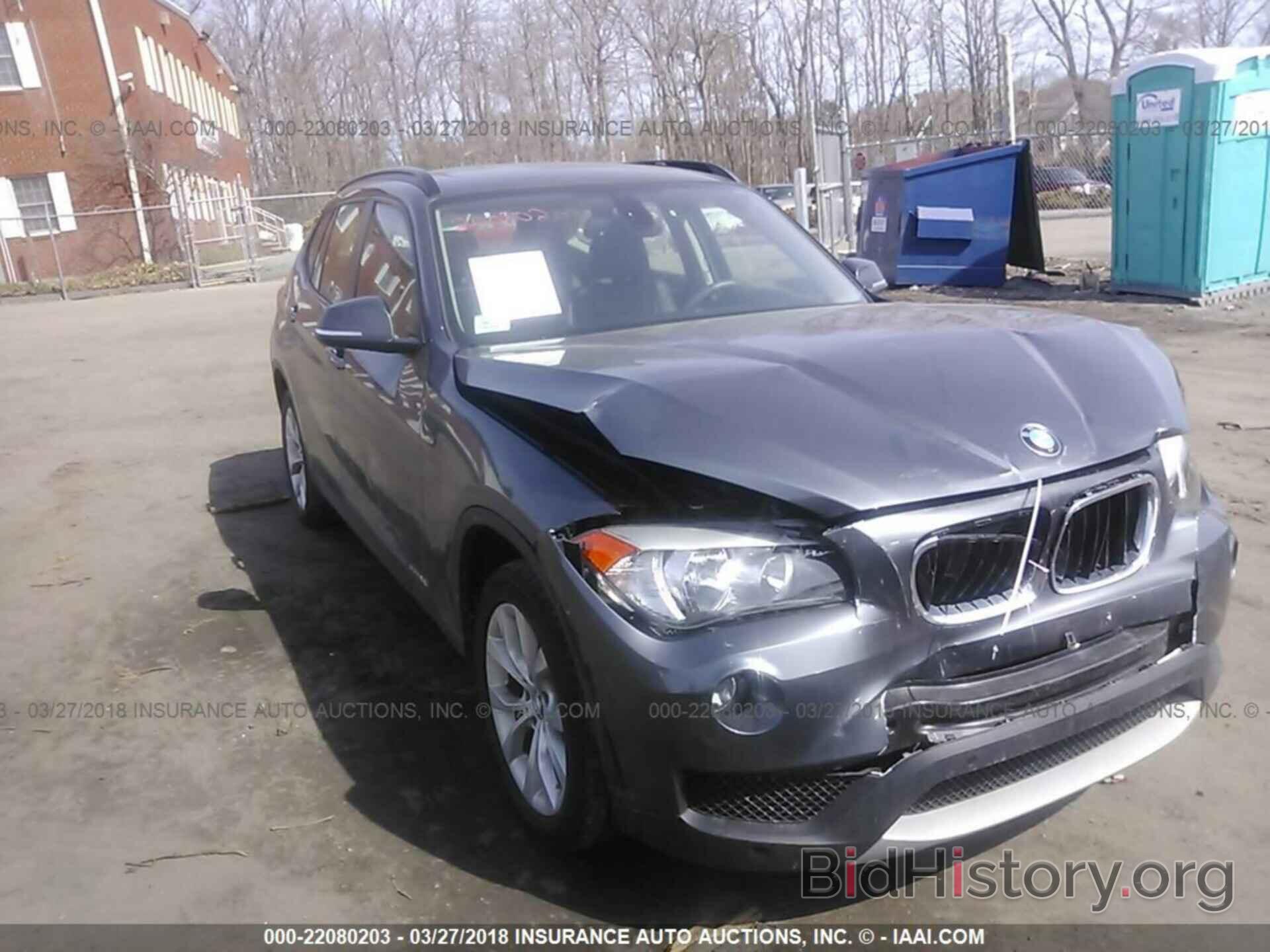 Фотография WBAVL1C53DVR83739 - Bmw X1 2013