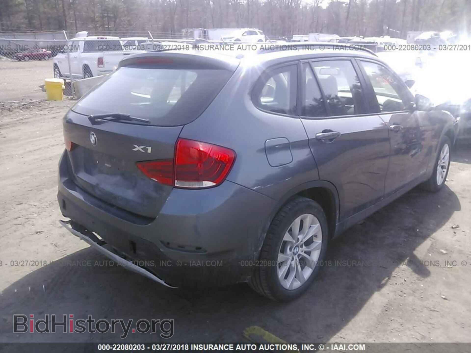 2013 Bmw X1 - VIN: WBAVL1C53DVR83739 - Фото 4