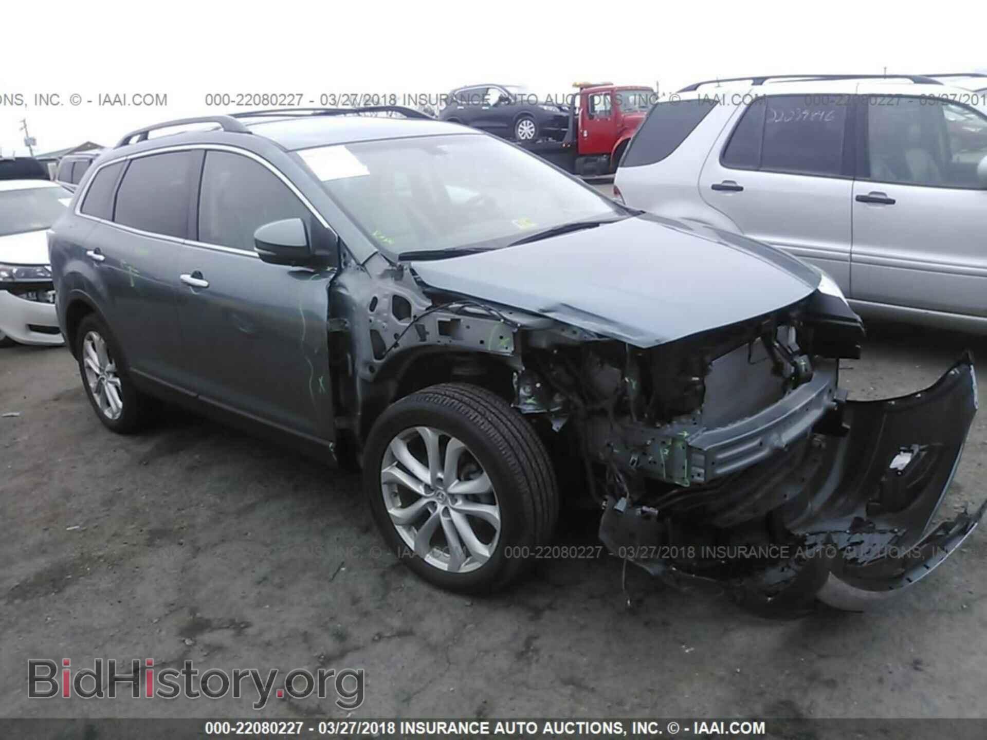 Фотография JM3TB3DA7B0308613 - Mazda Cx-9 2011