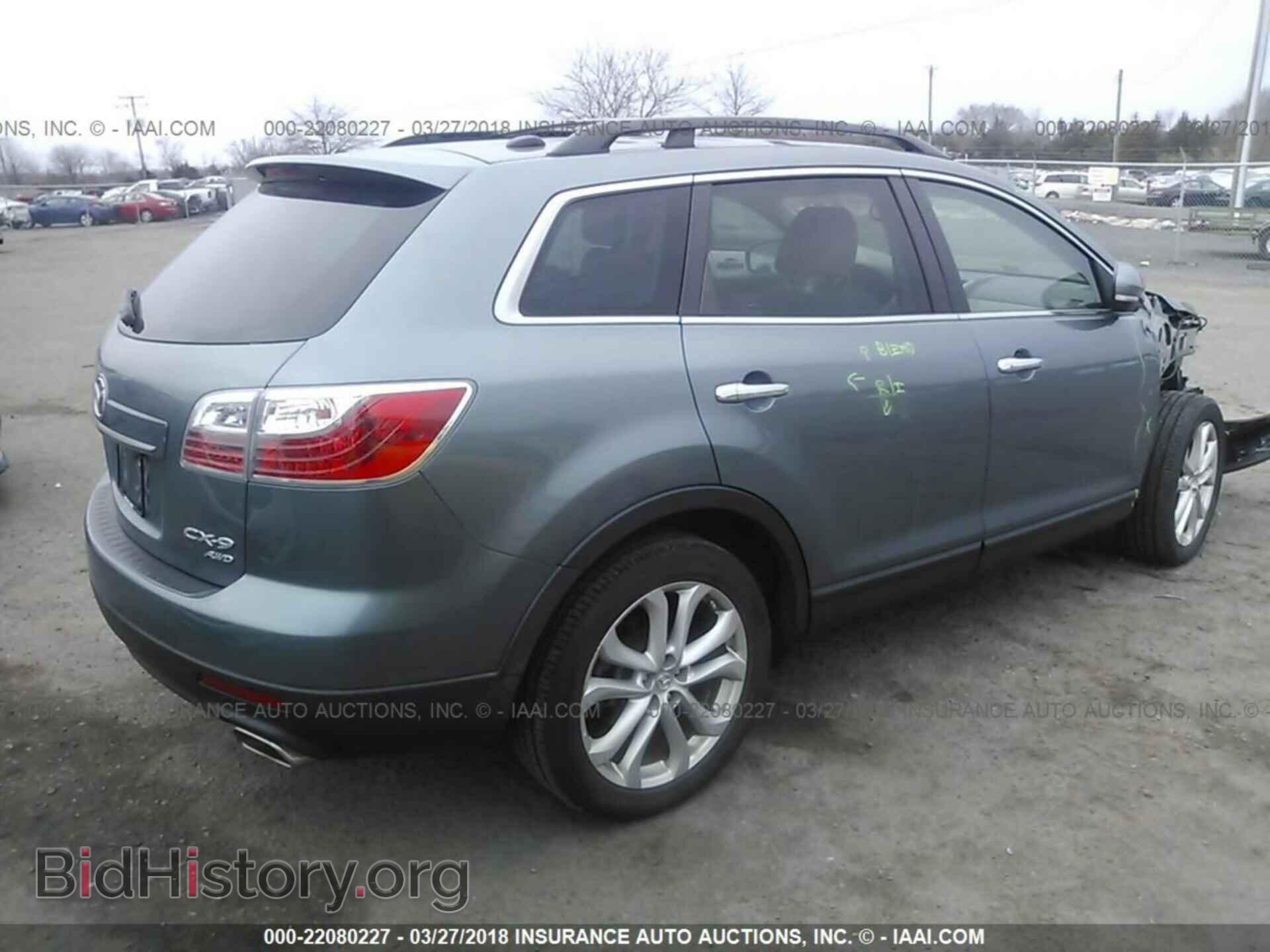 2011 Mazda Cx-9 - VIN: JM3TB3DA7B0308613 - Photo 4