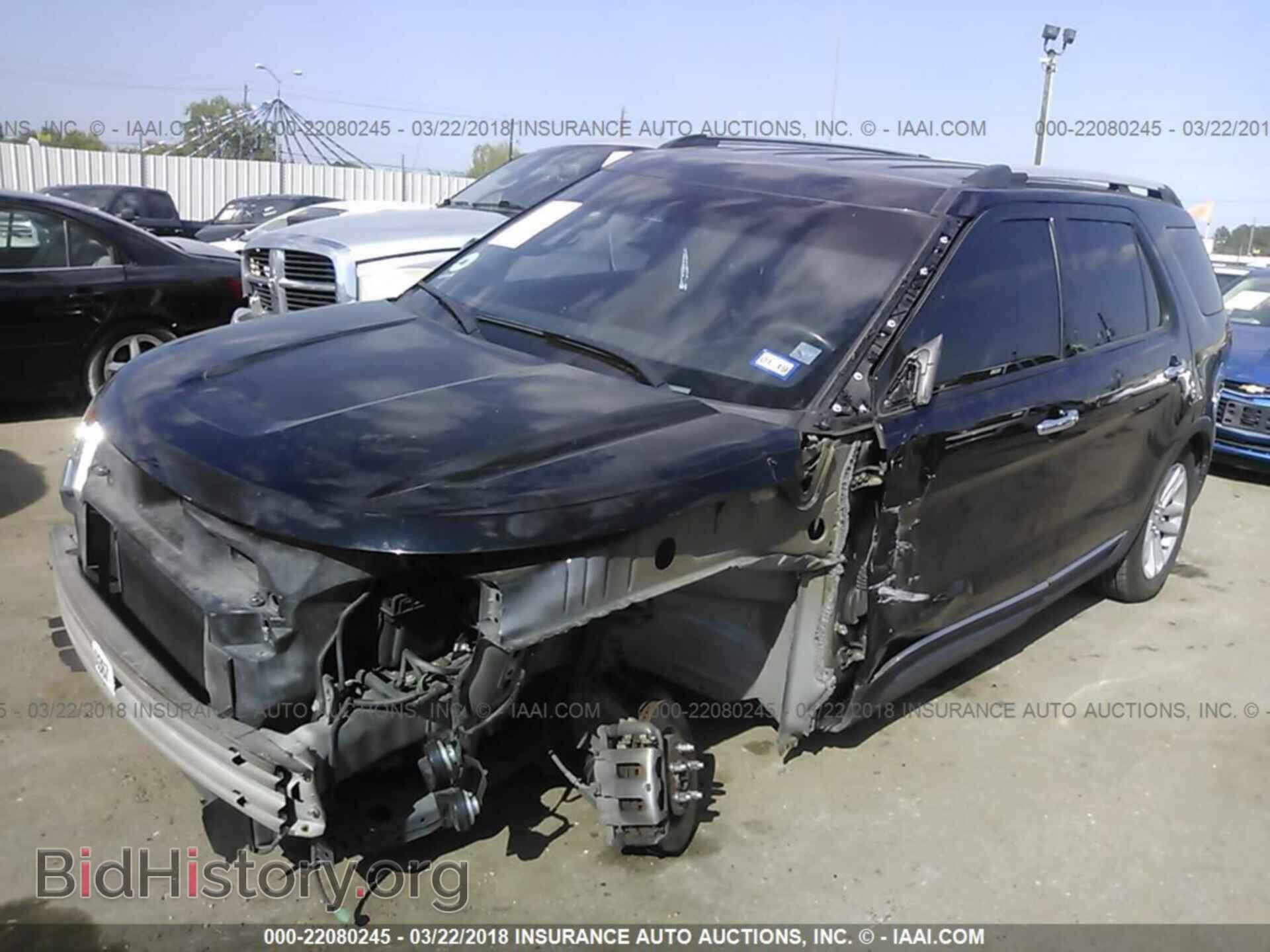 2012 Ford Explorer - VIN: 1FMHK7D84CGA44077 - Photo 2