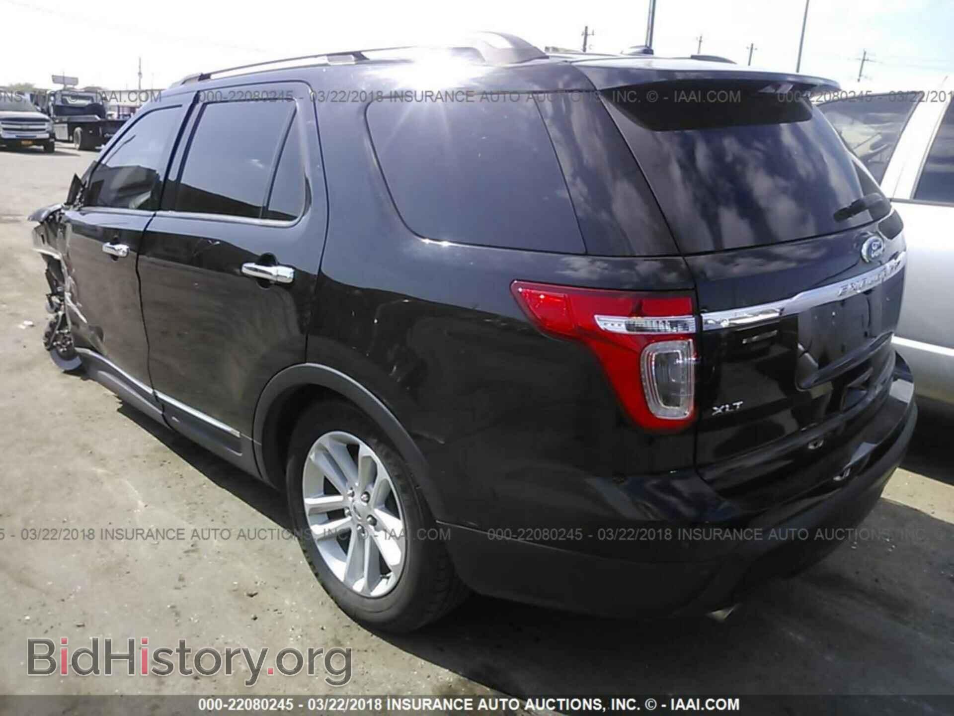 2012 Ford Explorer - VIN: 1FMHK7D84CGA44077 - Photo 3