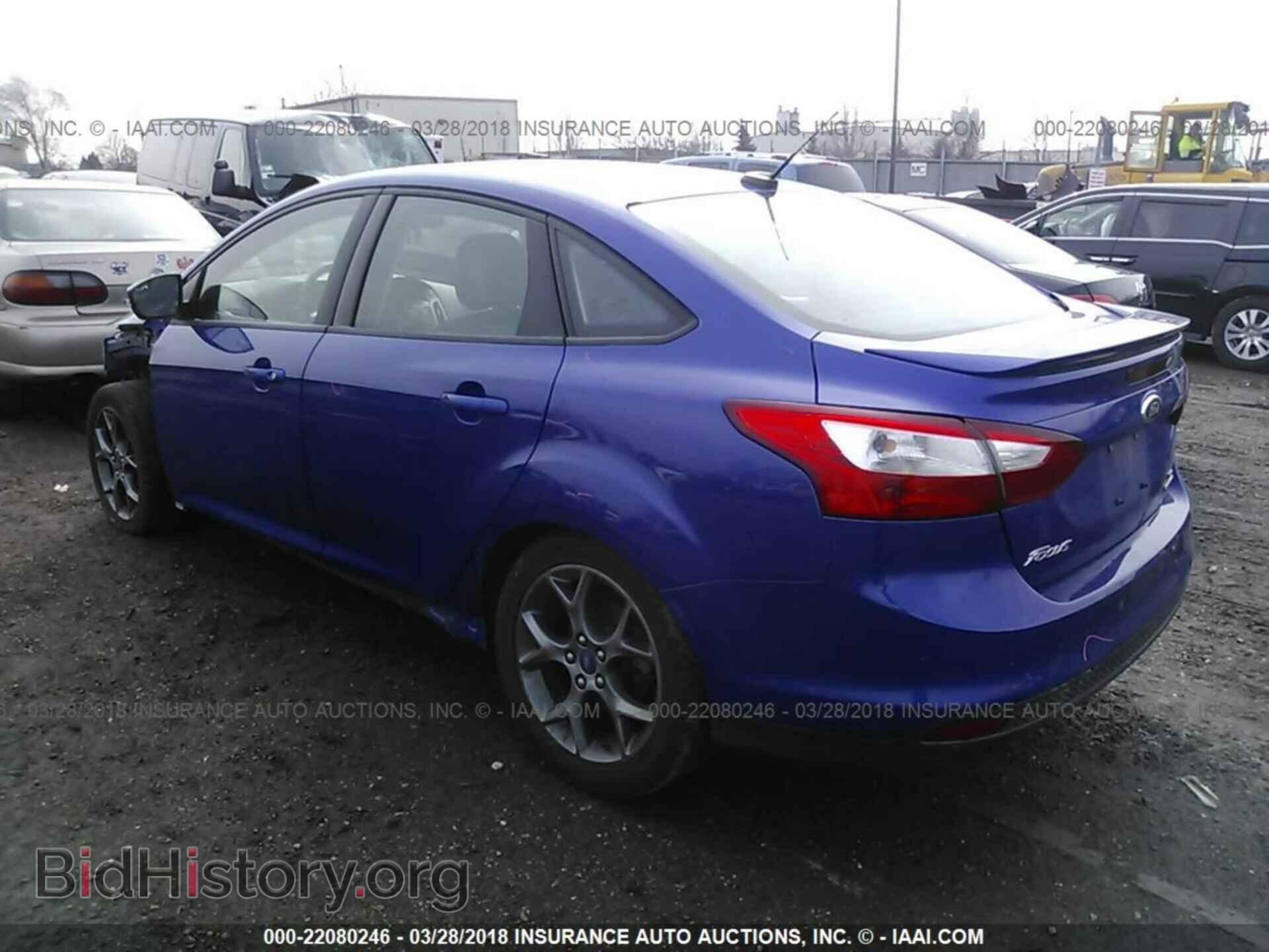 2013 Ford Focus - VIN: 1FADP3F20DL145749 - Фото 3