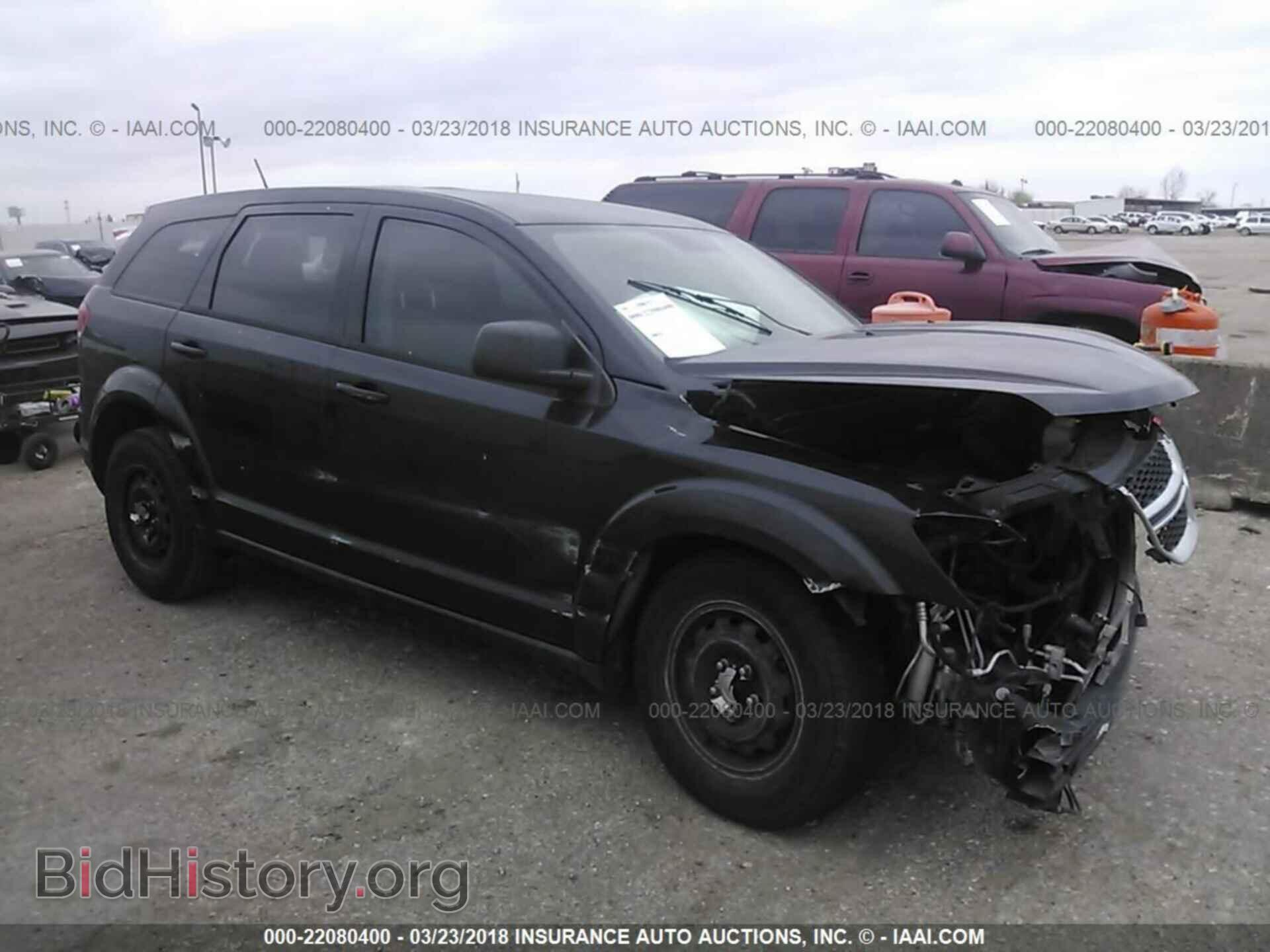 Фотография 3C4PDCAB7CT389649 - Dodge Journey 2012