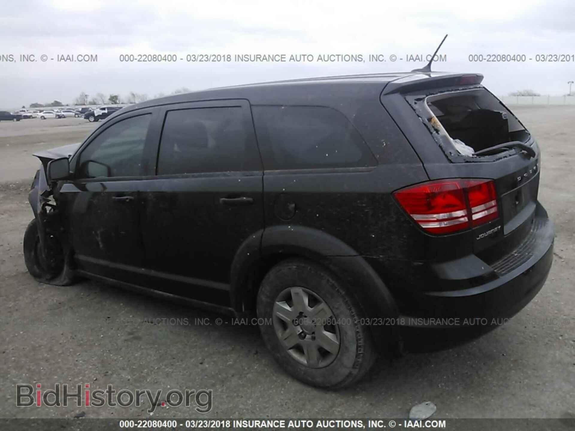 2012 Dodge Journey - VIN: 3C4PDCAB7CT389649 - Фото 3