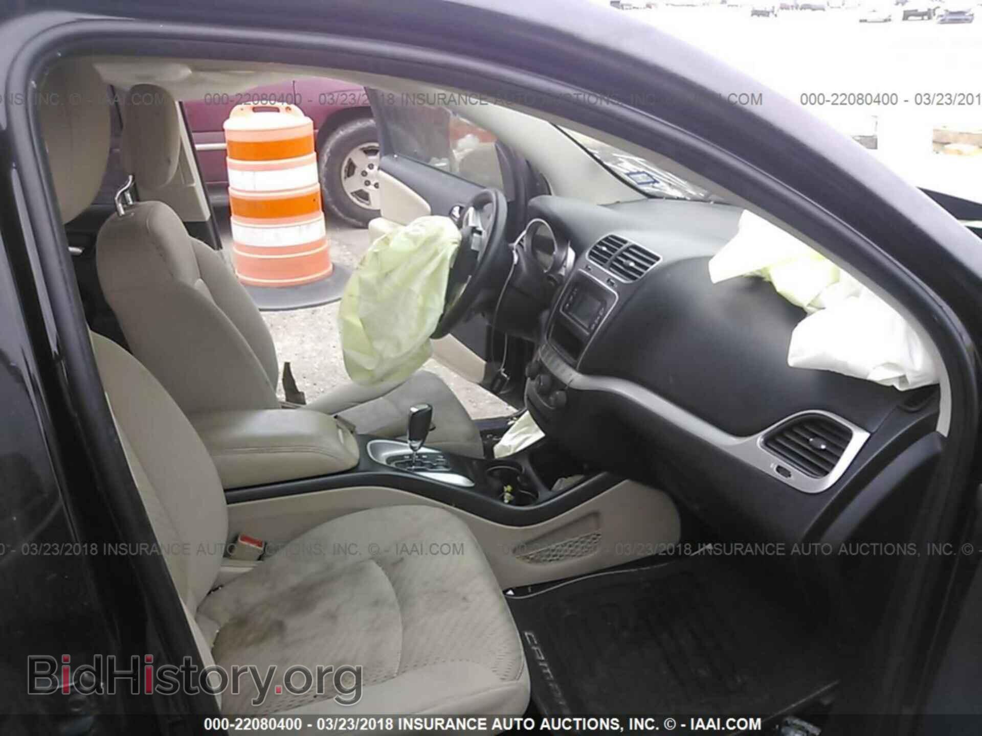 2012 Dodge Journey - VIN: 3C4PDCAB7CT389649 - Фото 5