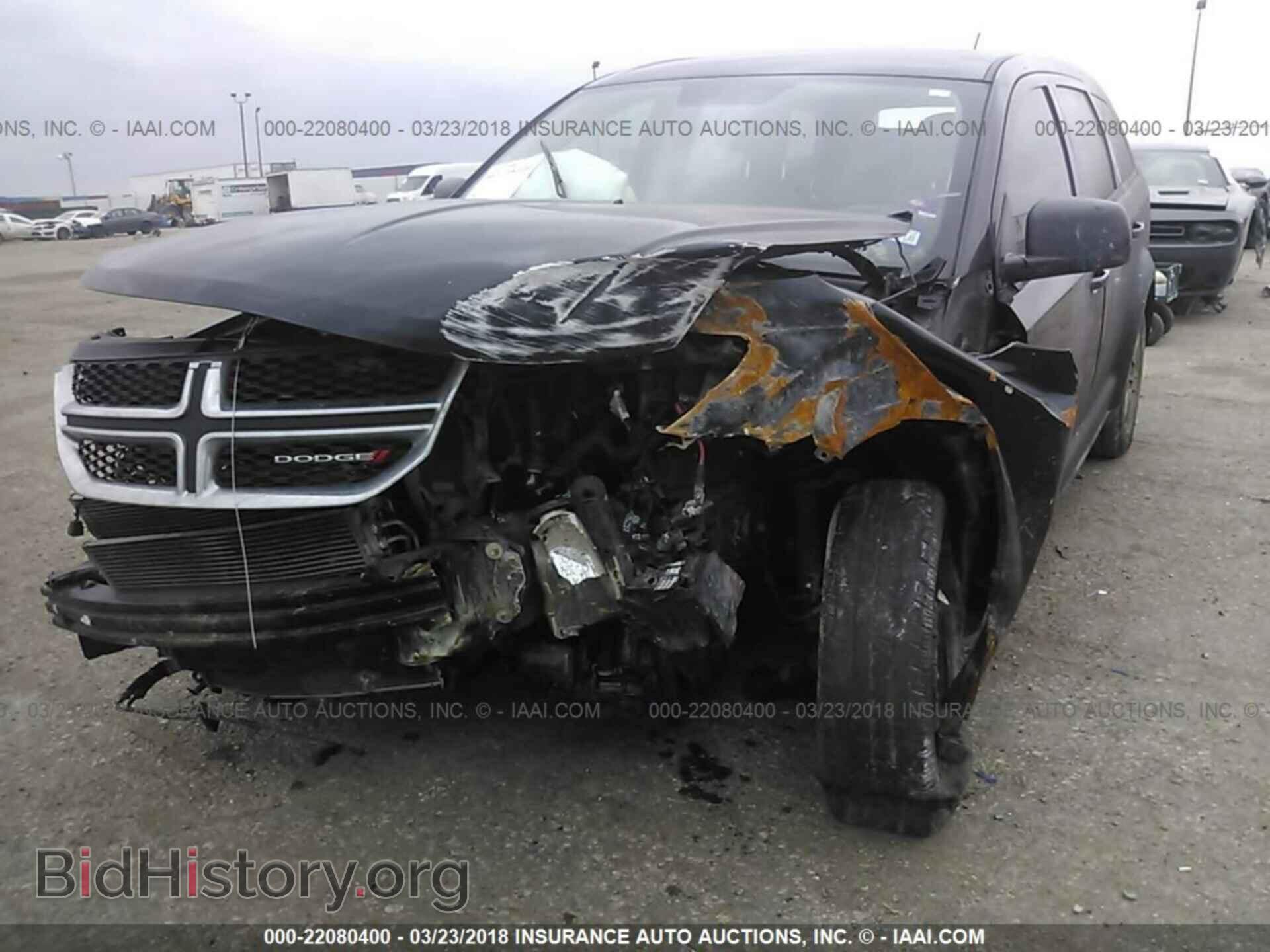 2012 Dodge Journey - VIN: 3C4PDCAB7CT389649 - Фото 6