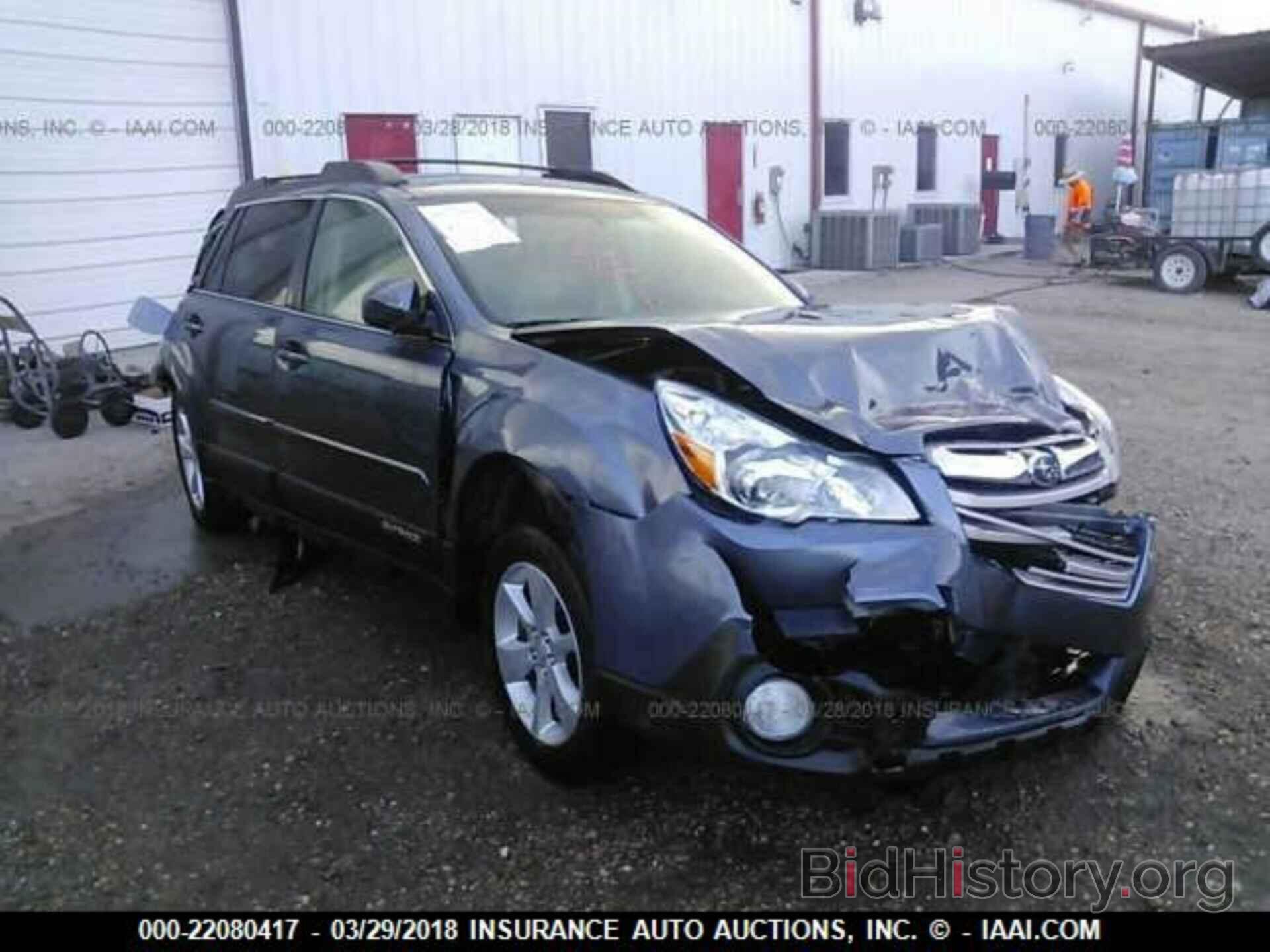 Photo 4S4BRCGCXD3224389 - Subaru Outback 2013