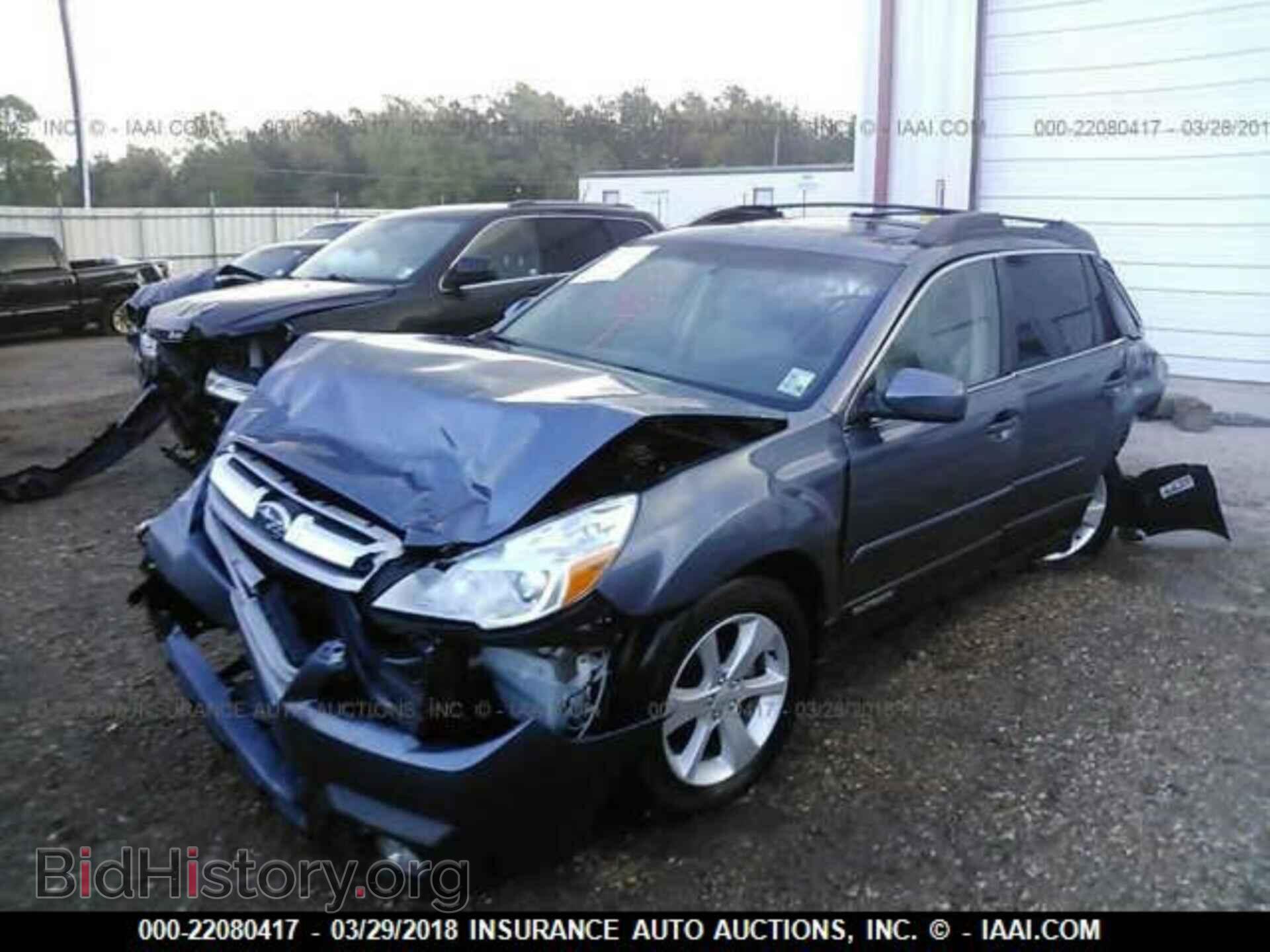 2013 Subaru Outback - VIN: 4S4BRCGCXD3224389 - Фото 2